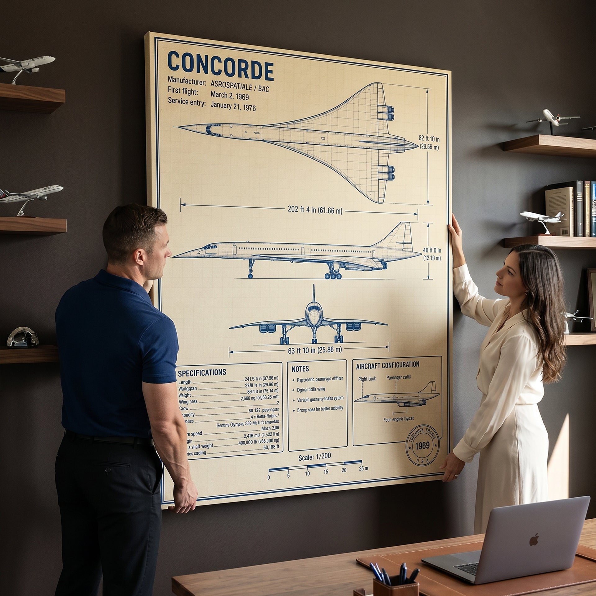Concorde Blueprint