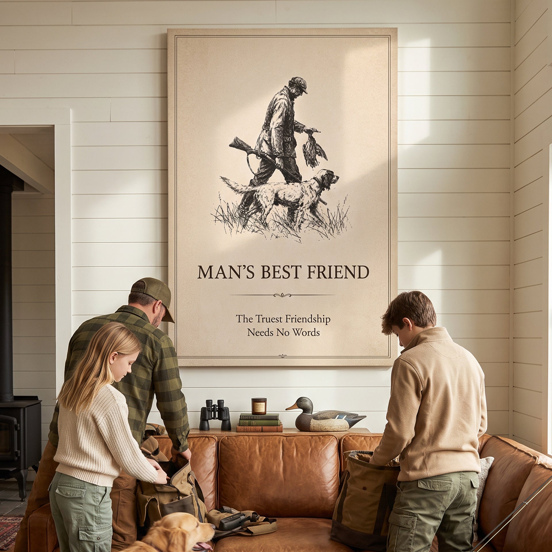 Man's Best Friend