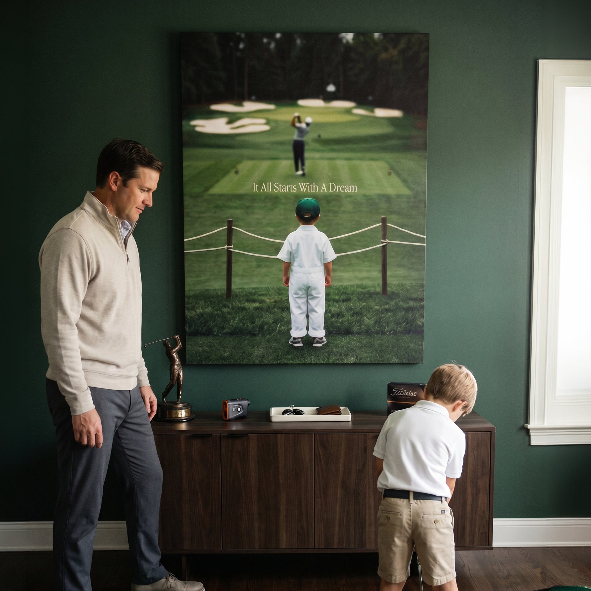 It All Starts With A Dream - Golf