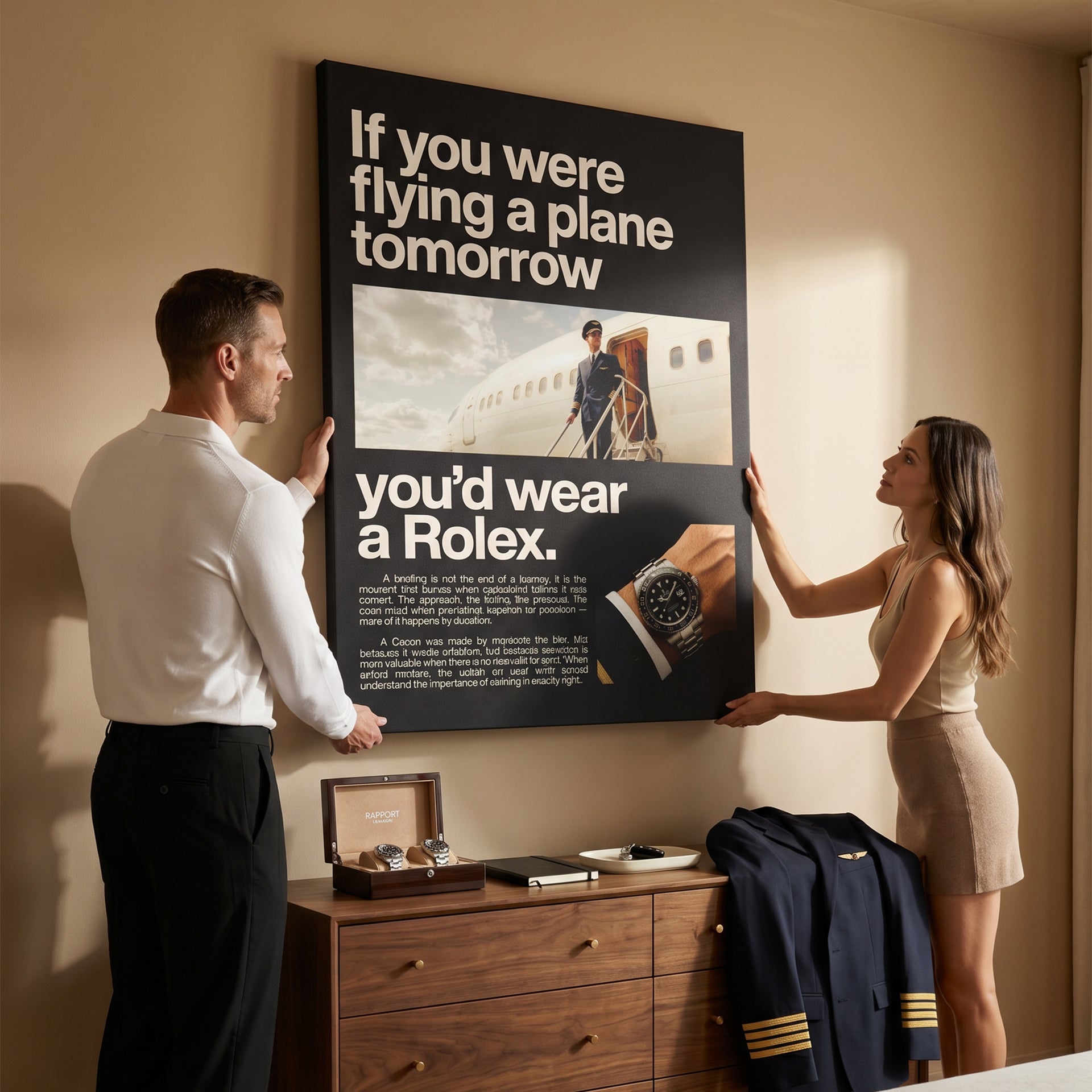 If You Were Flying A Plane Tomorrow