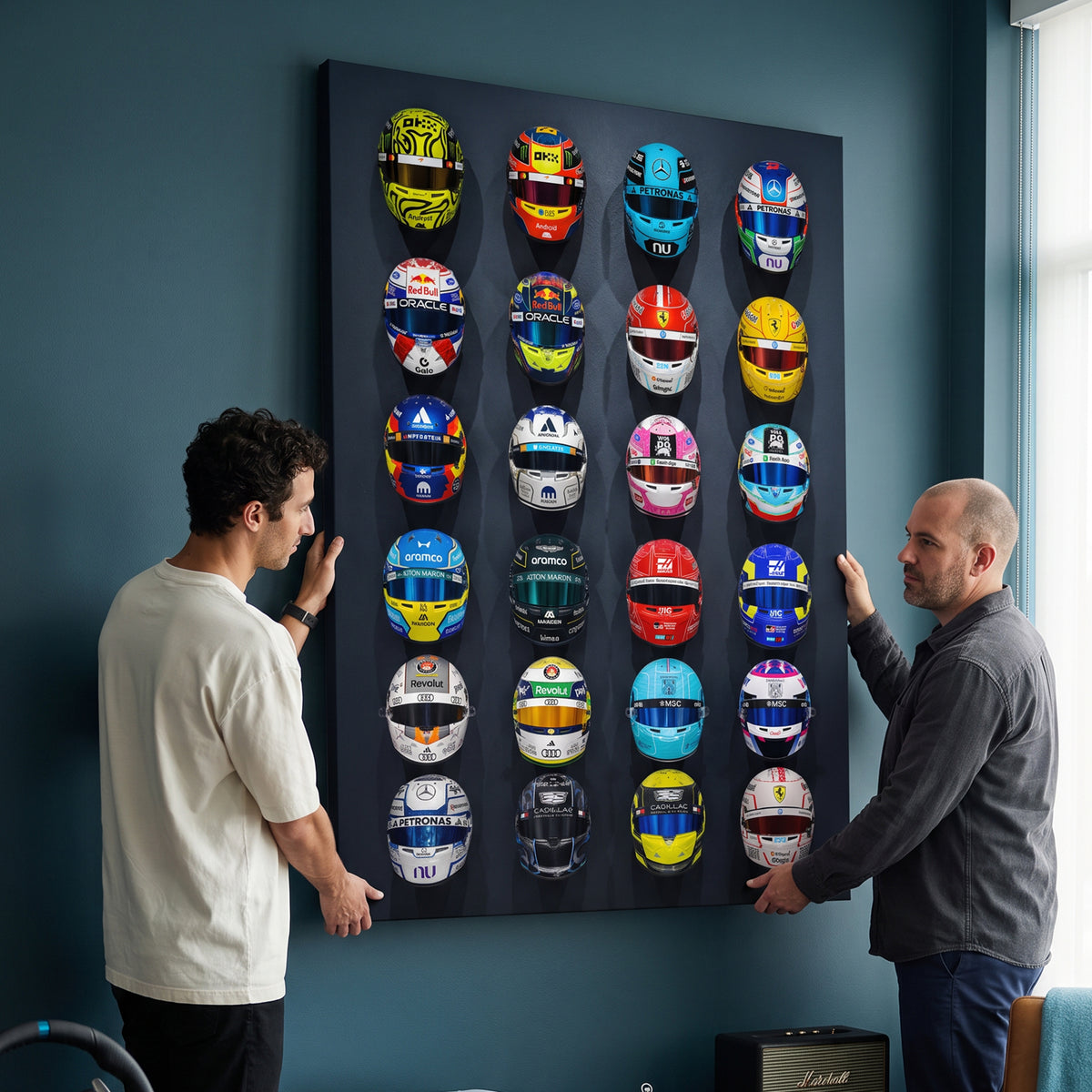 F1 Wall 2026
