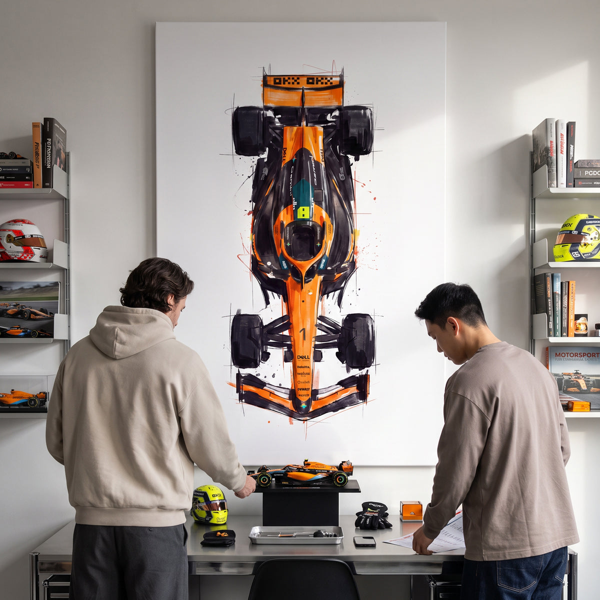 McLaren Watercolor