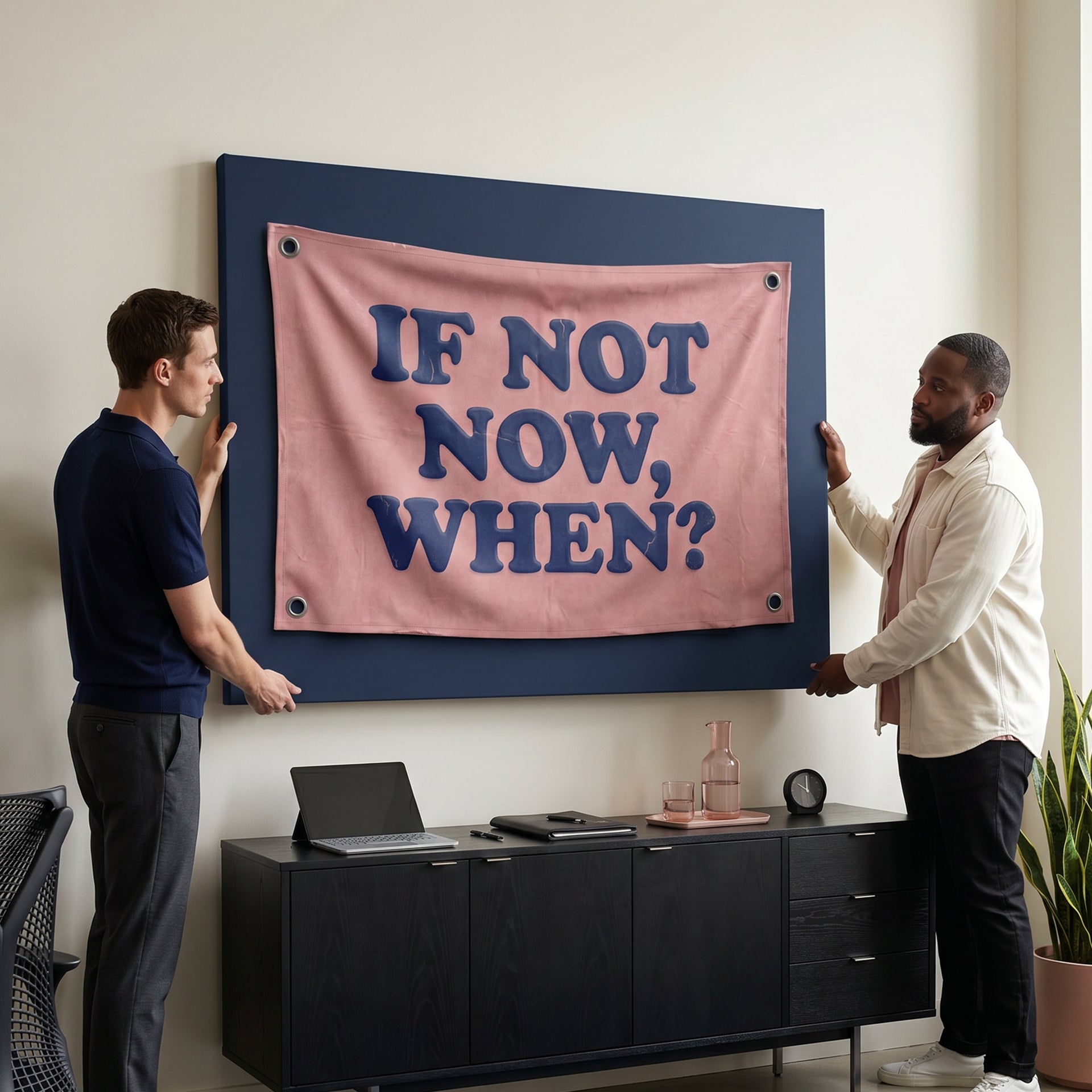 If Not Now - Flag