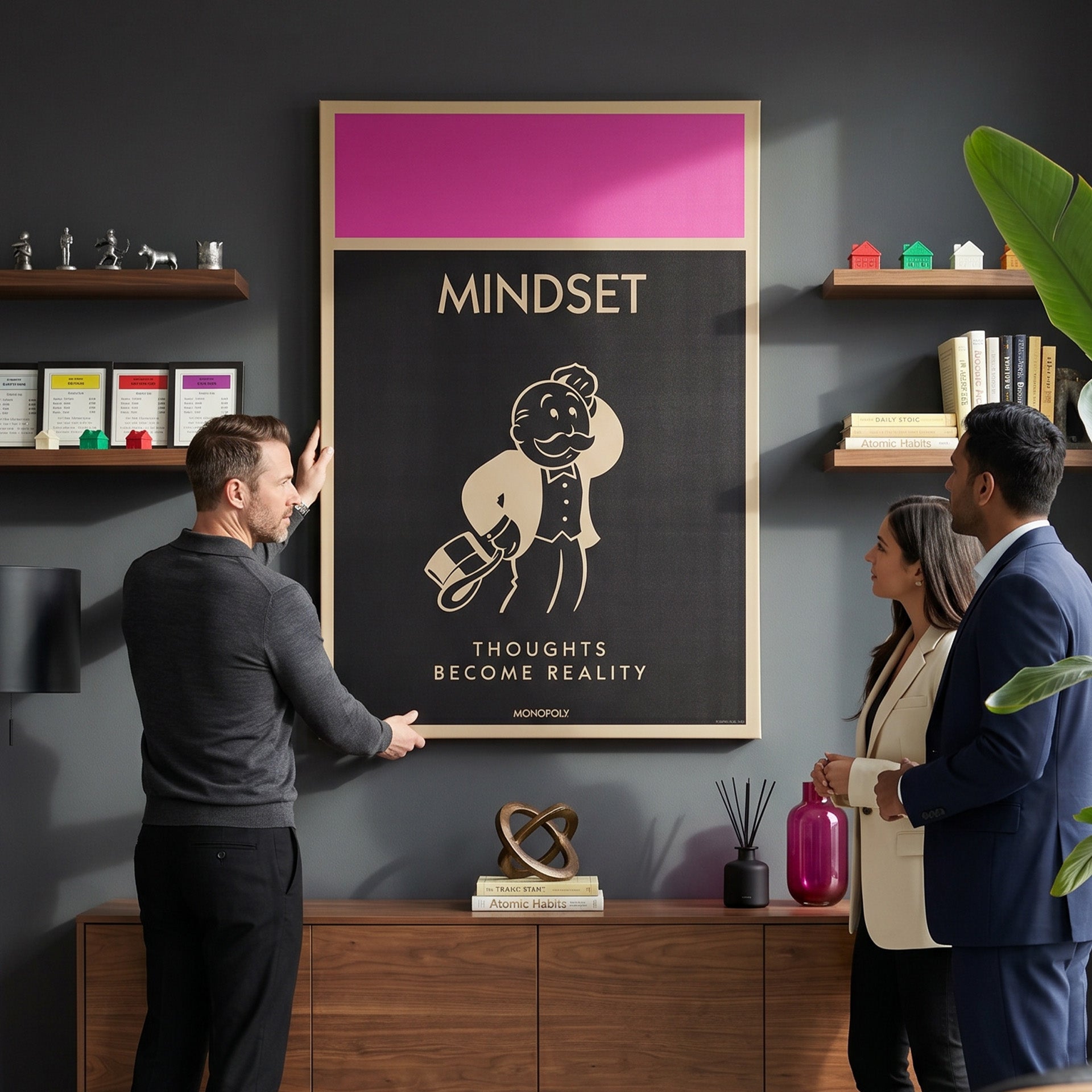 Monopoly - Mindset - Gold