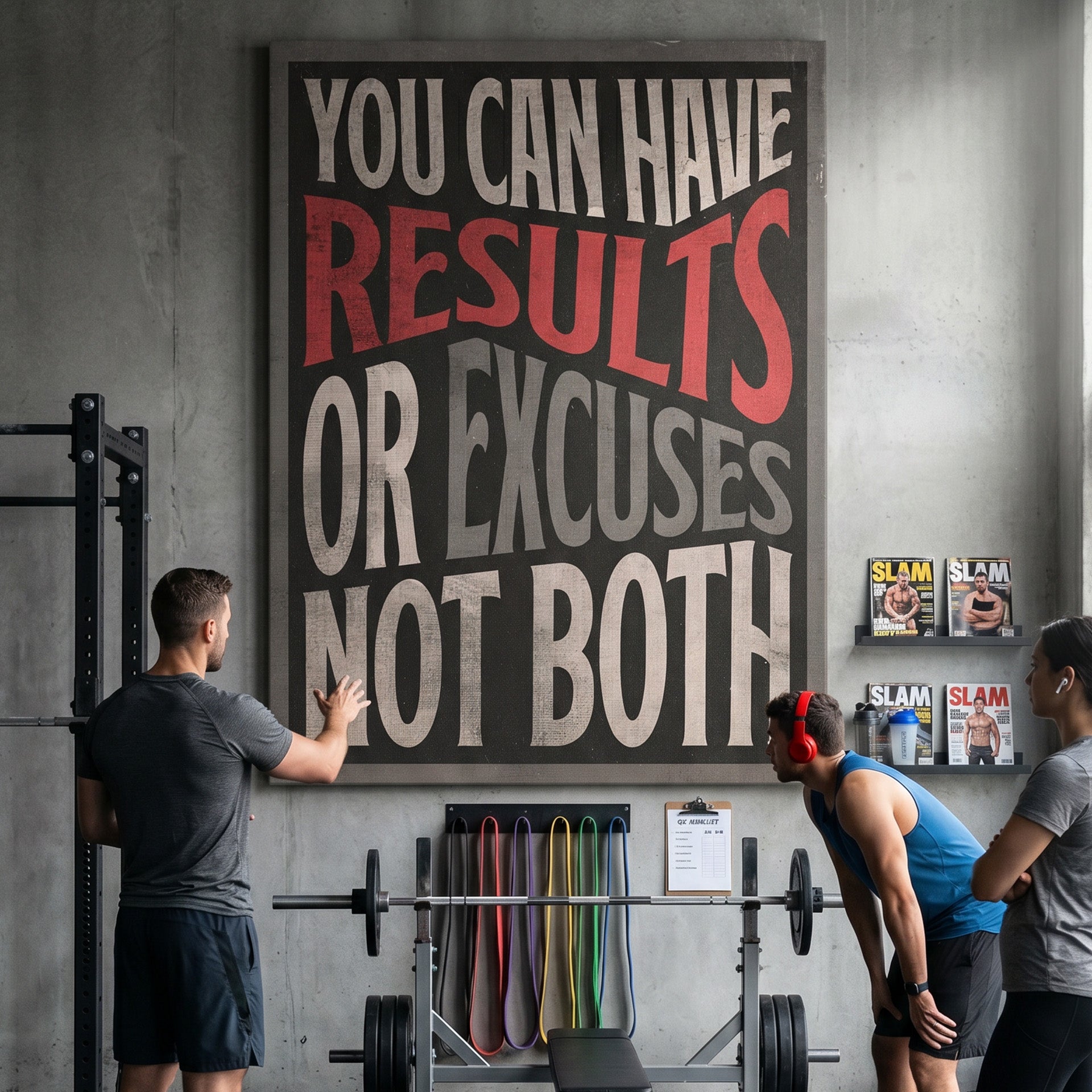 Results or Excuses