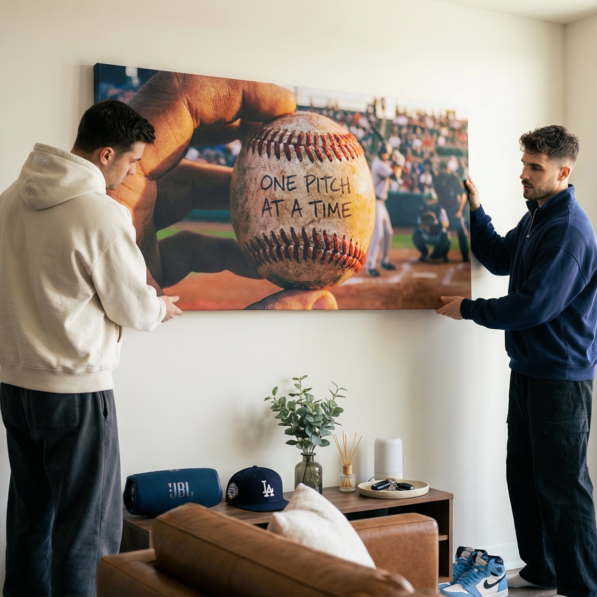 One Pitch At A Time