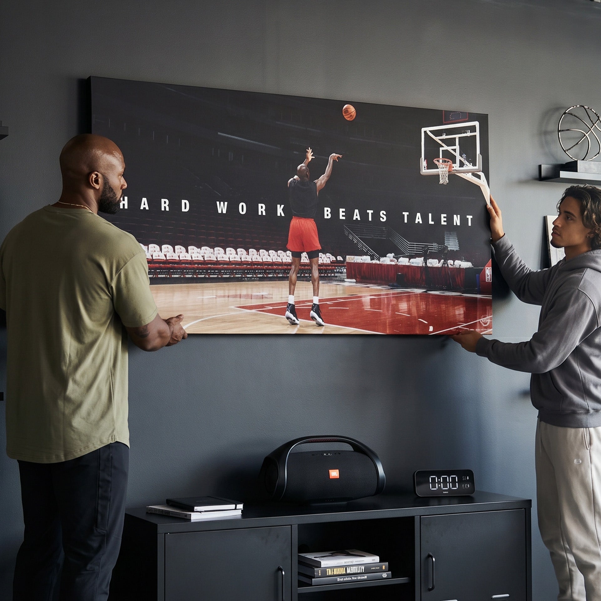 Michael Jordan - Hard Work Beats Talent