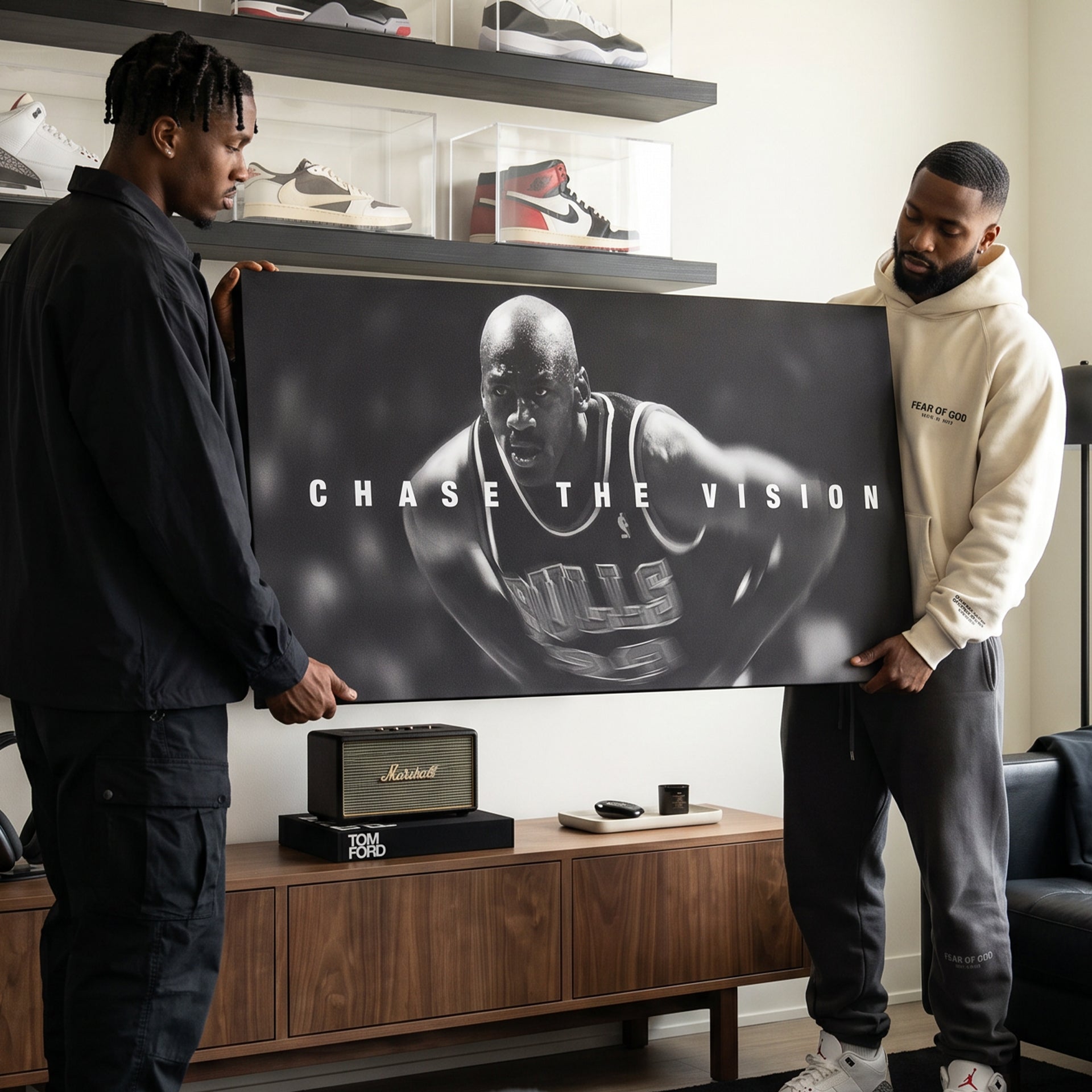 Michael Jordan - Chase The Vision - Officially Licensed Canvas Art
