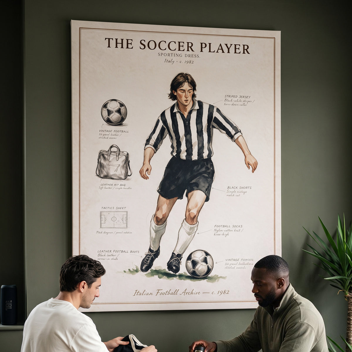 The Soccer Player