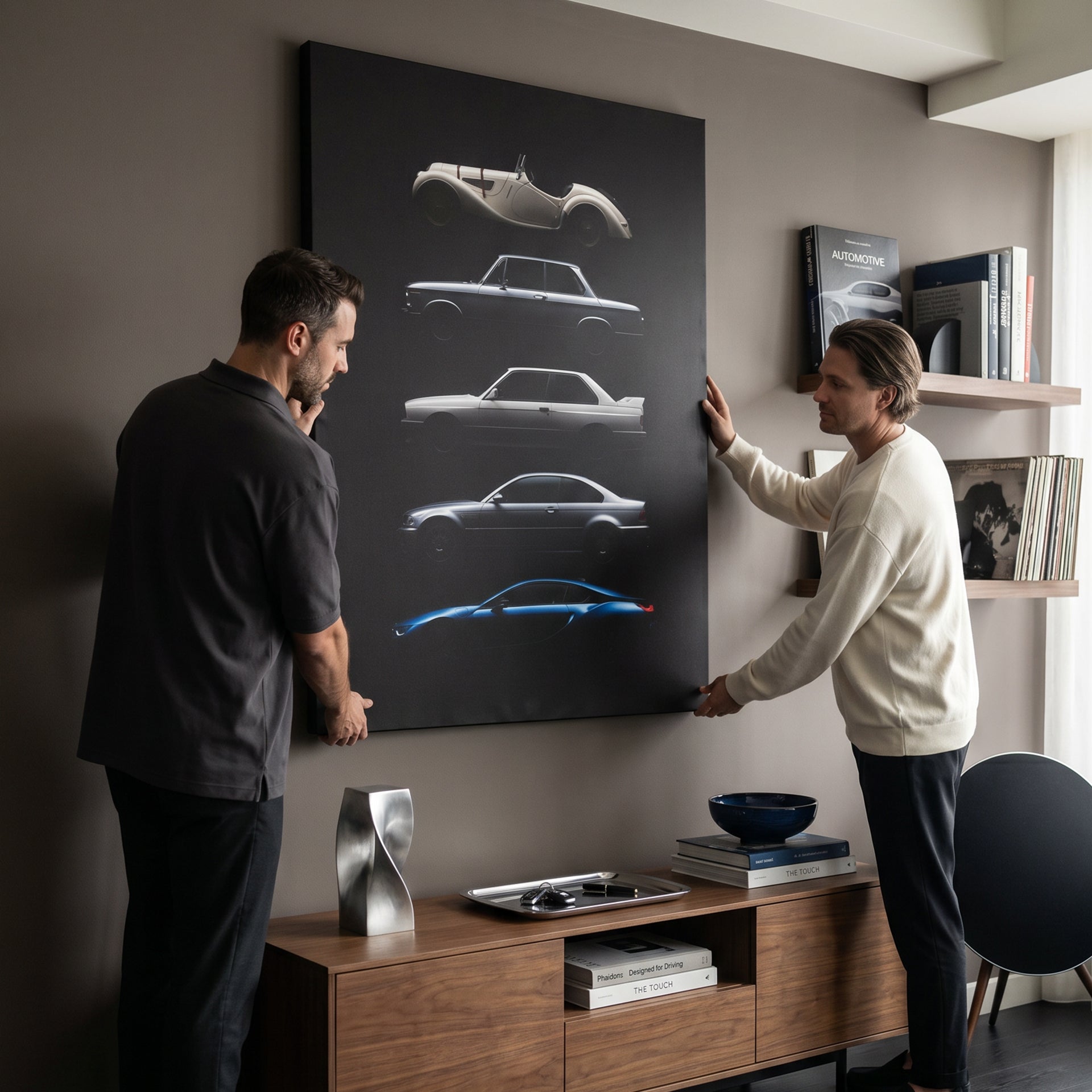 Evolution of BMW