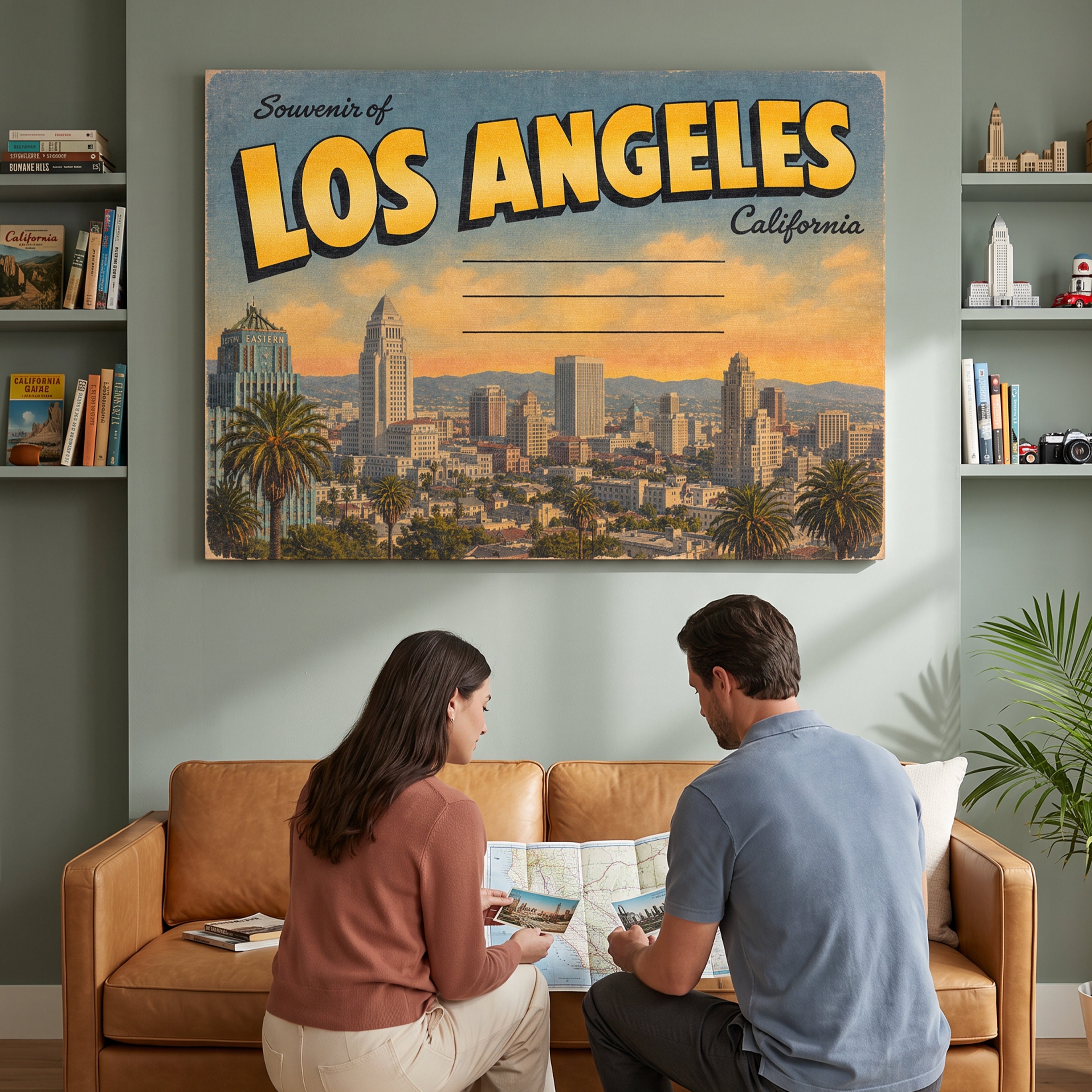 LA Postcard