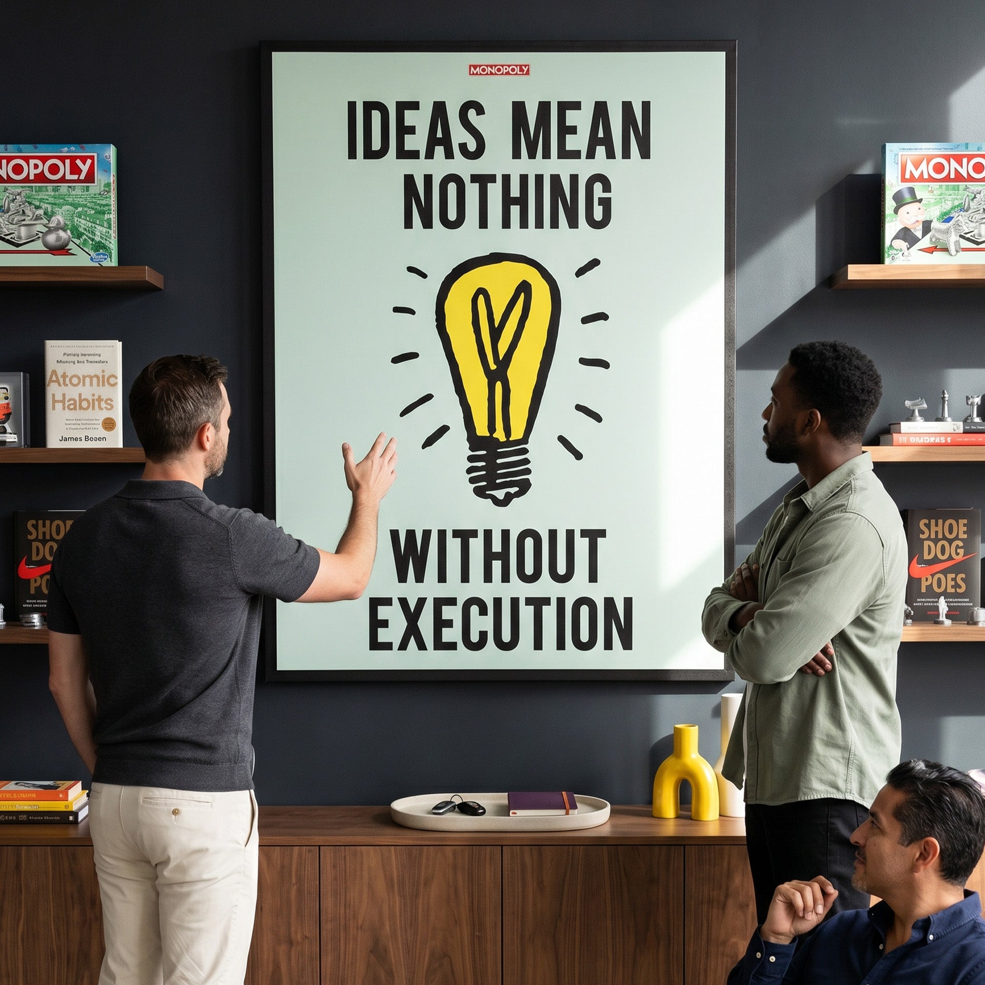 Monopoly - Ideas vs Execution