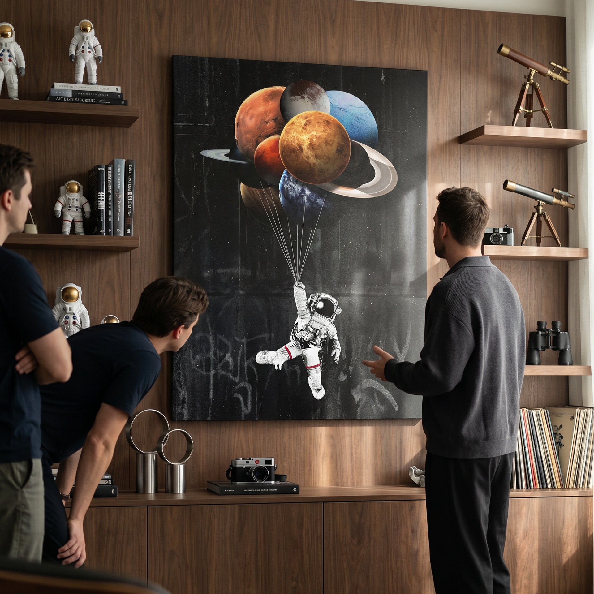 Shop Astronaut Art - Stars the Limit | Only from IKONICK