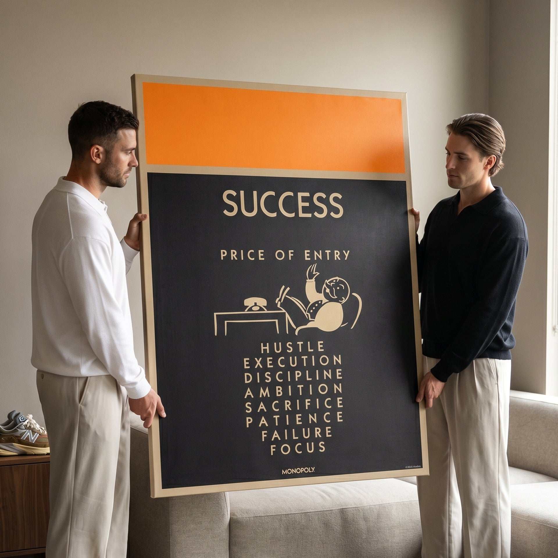 Monopoly - Success - Gold