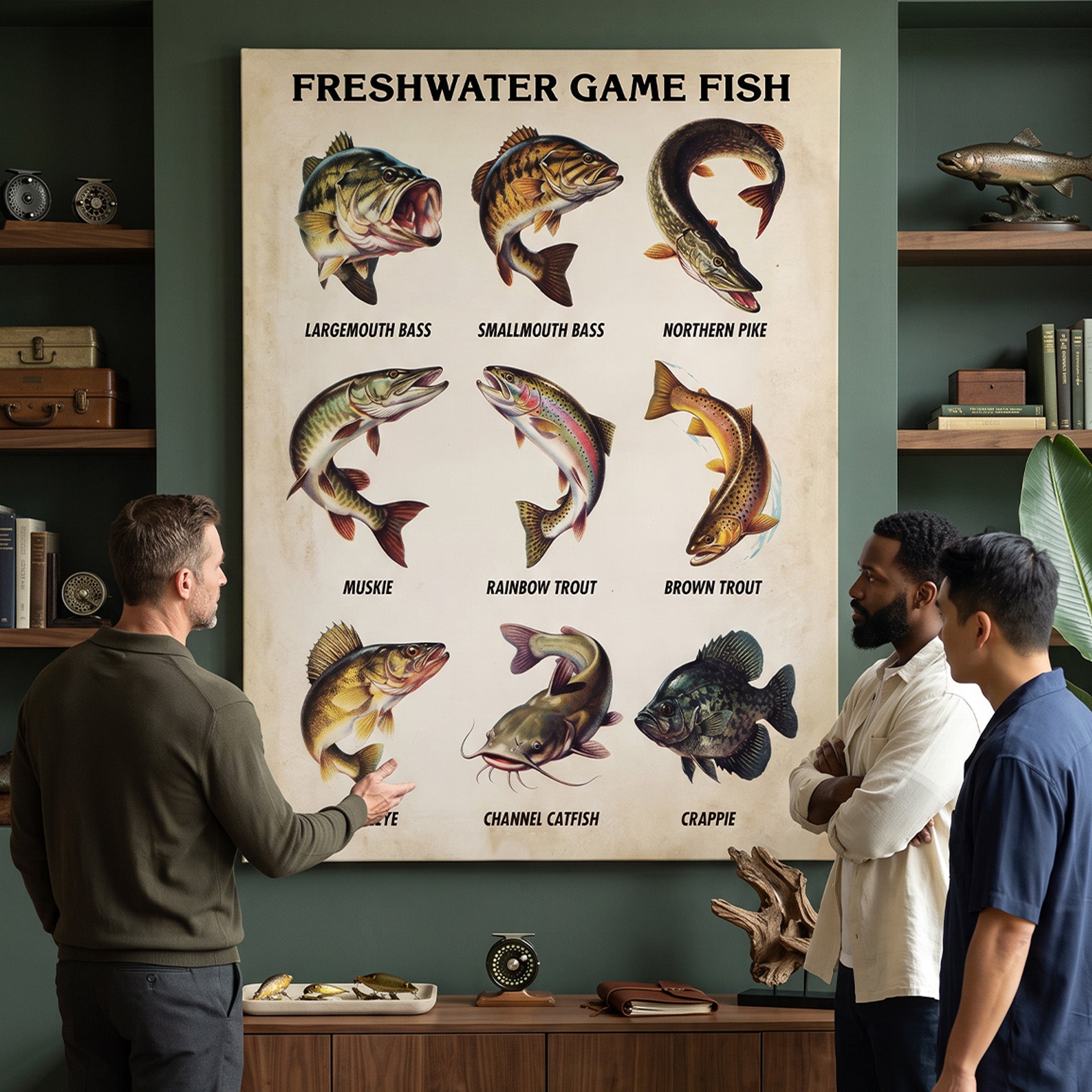 Freshwater Gamefish