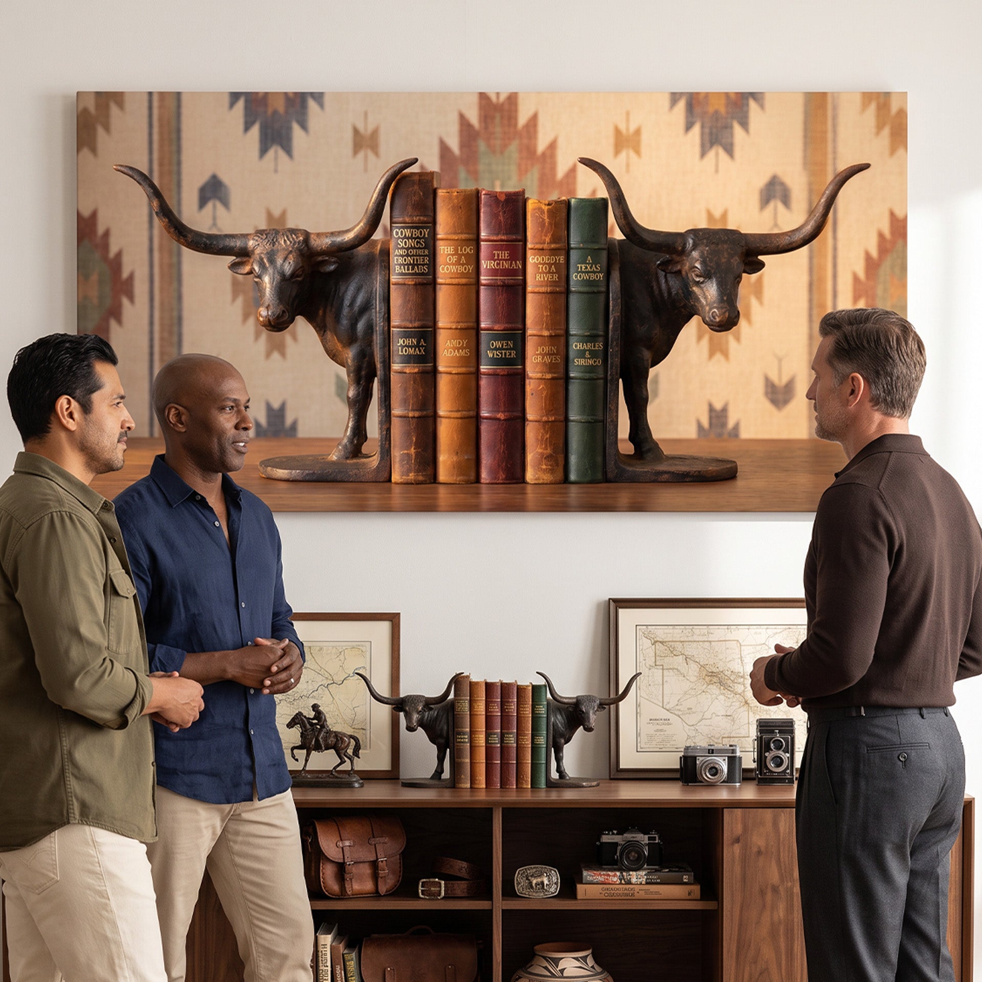 Western Heritage Bookend