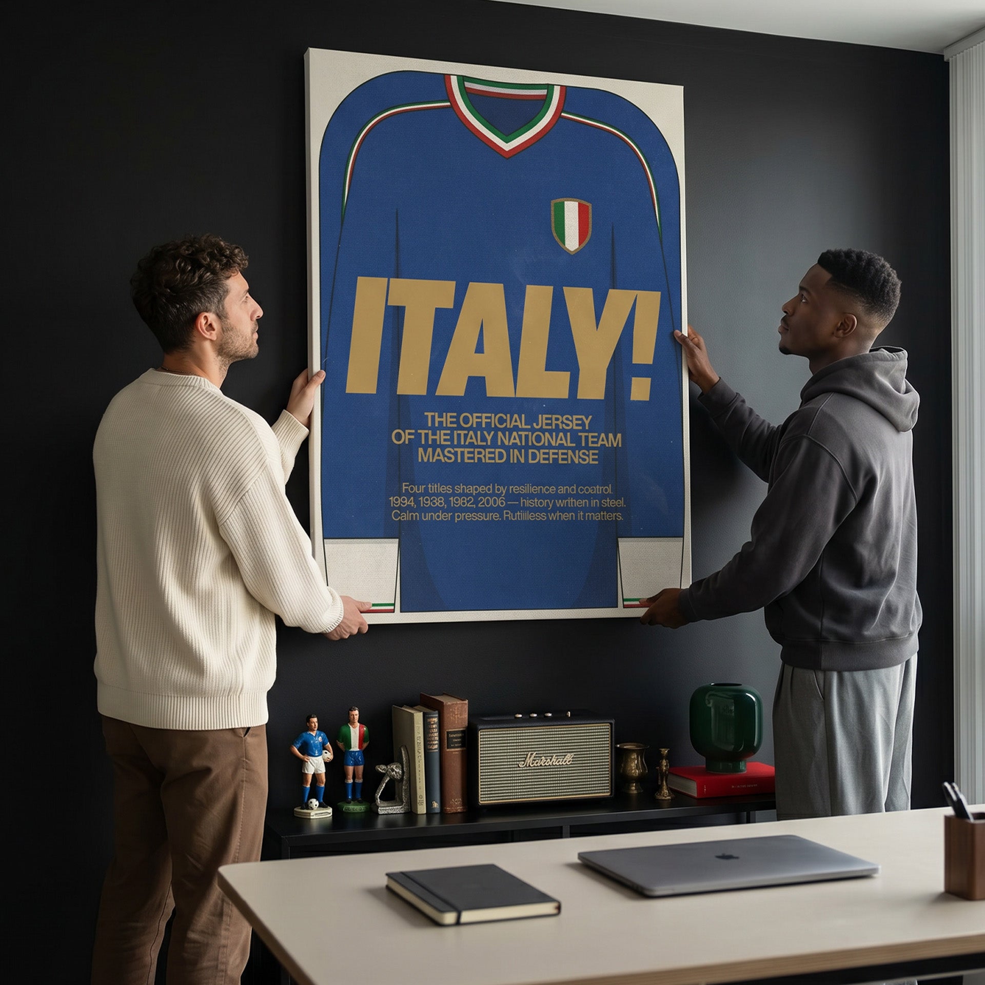Italy - Official Jersey