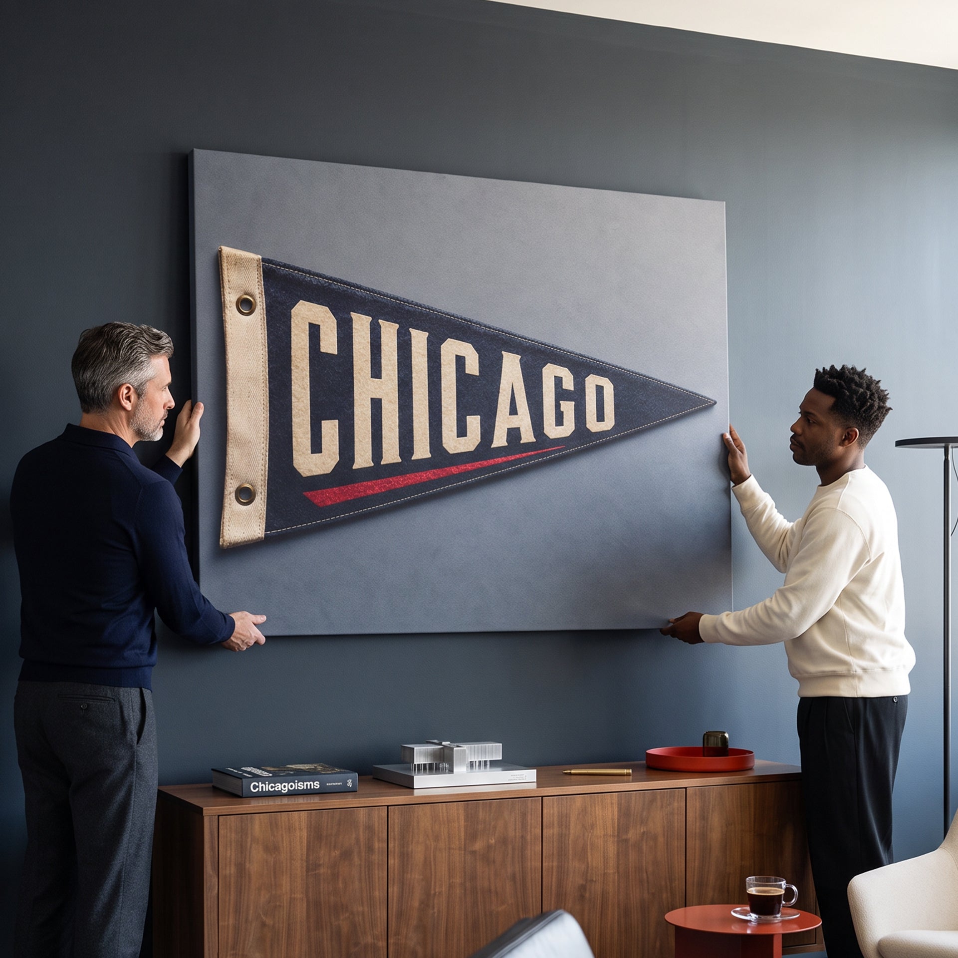 Chicago Pennant