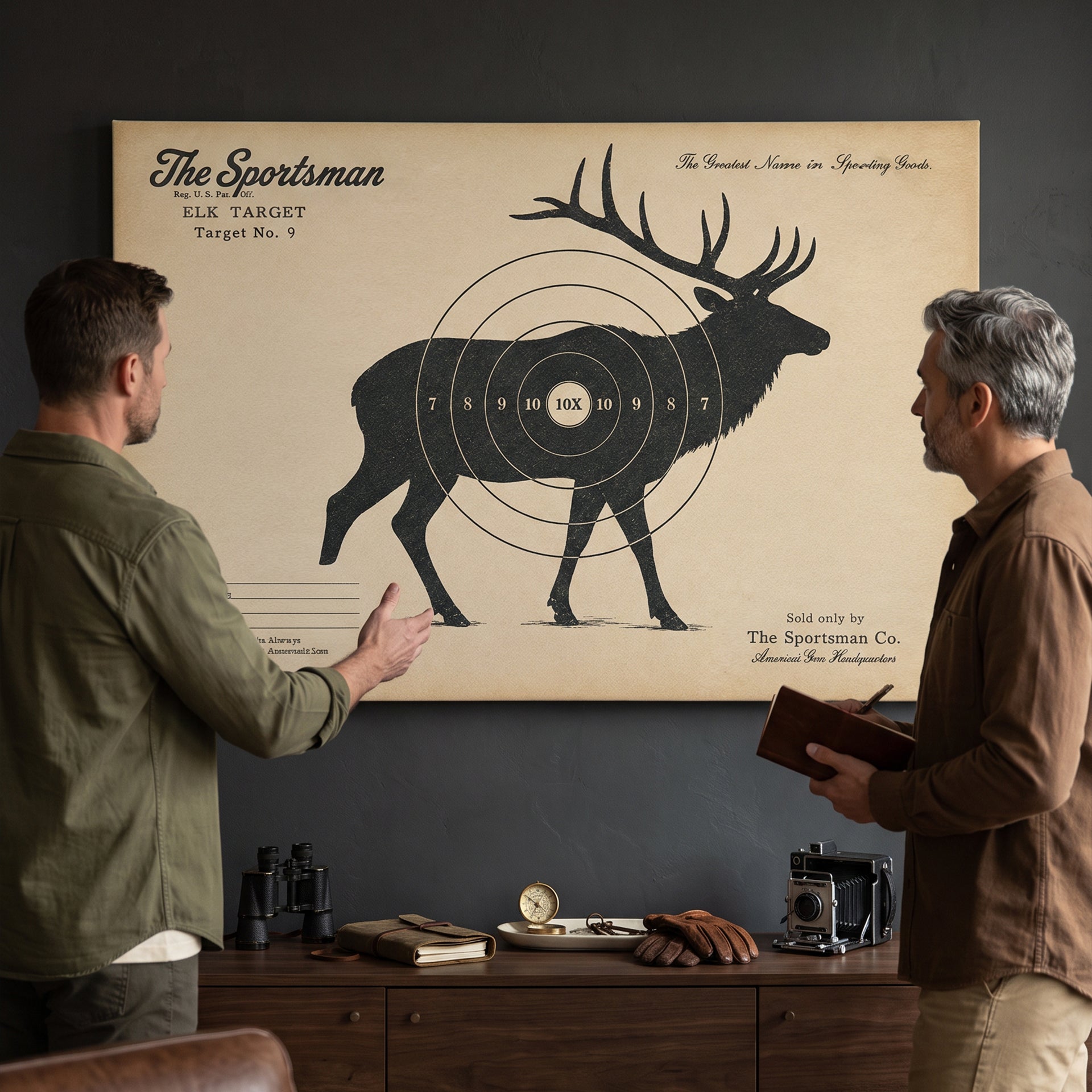 Elk Target