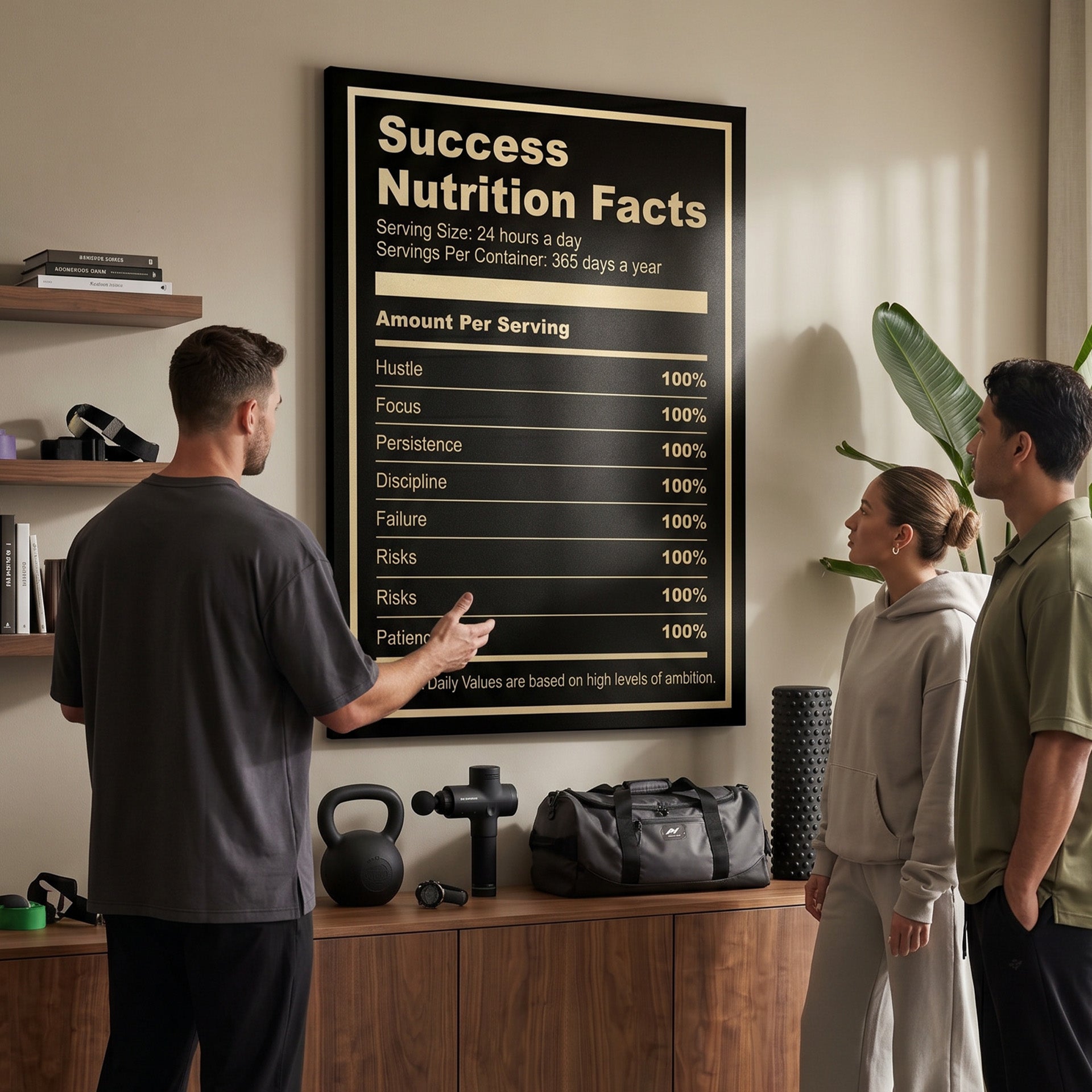 Ingredients For Success