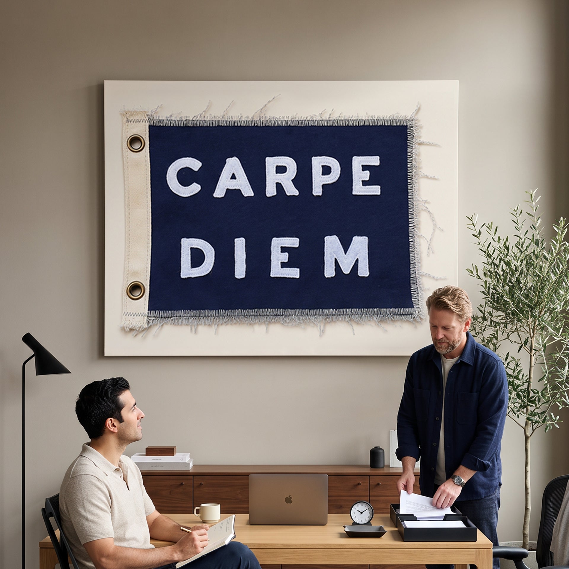 Carpe Diem - Flag