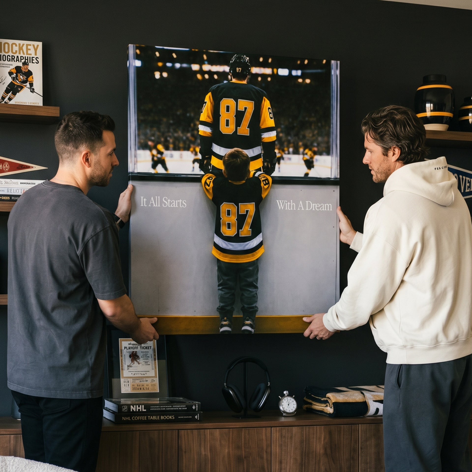 It All Starts With A Dream - Hockey
