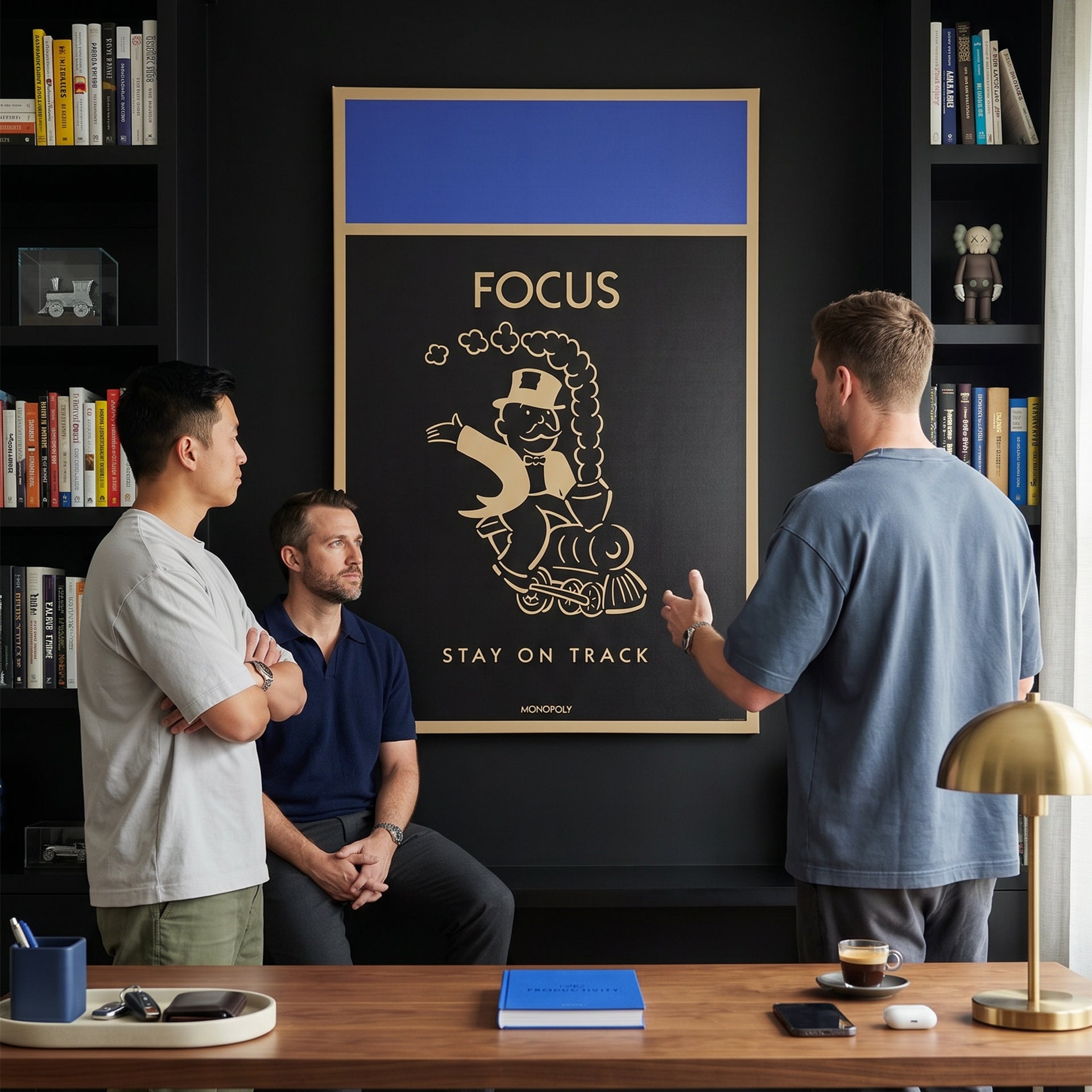 Monopoly - Focus - Gold