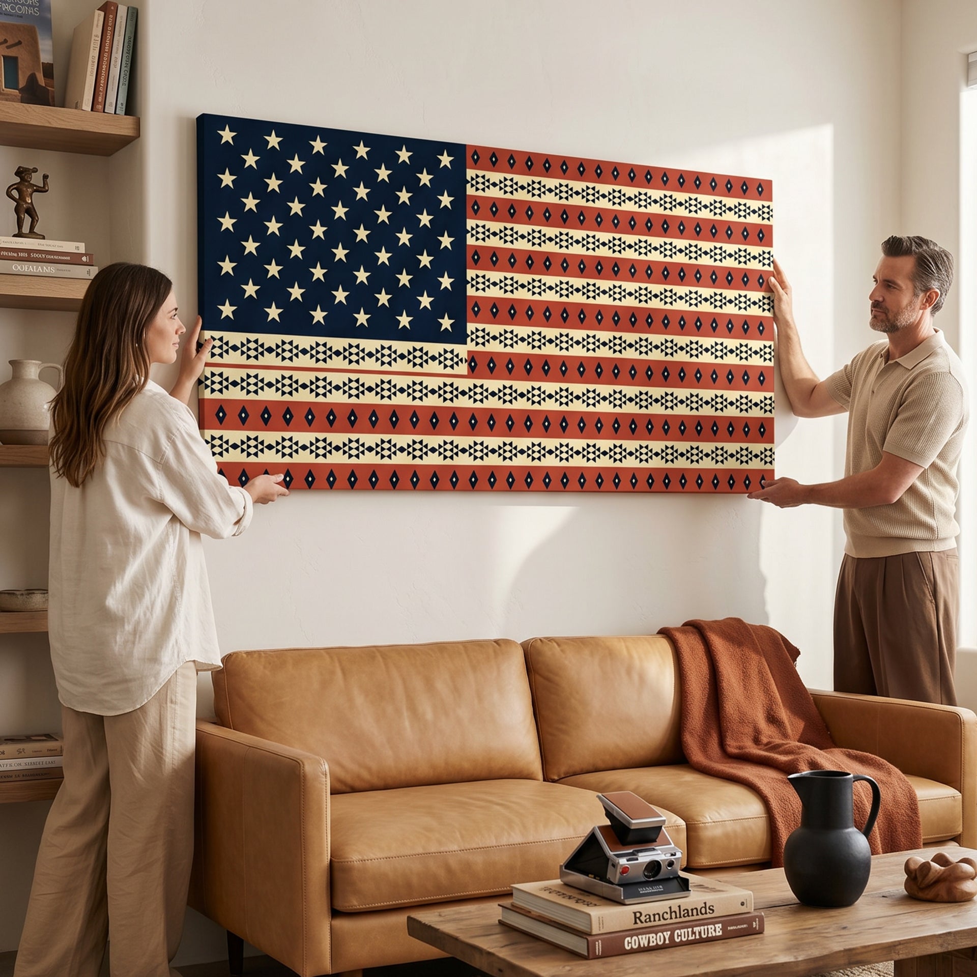 ifsixwasnineアメリカ国旗デザイン タンクトップ アメリカ国旗柄タンクトップ：ノースリーブ独立記念日シャツ - Etsy 日本