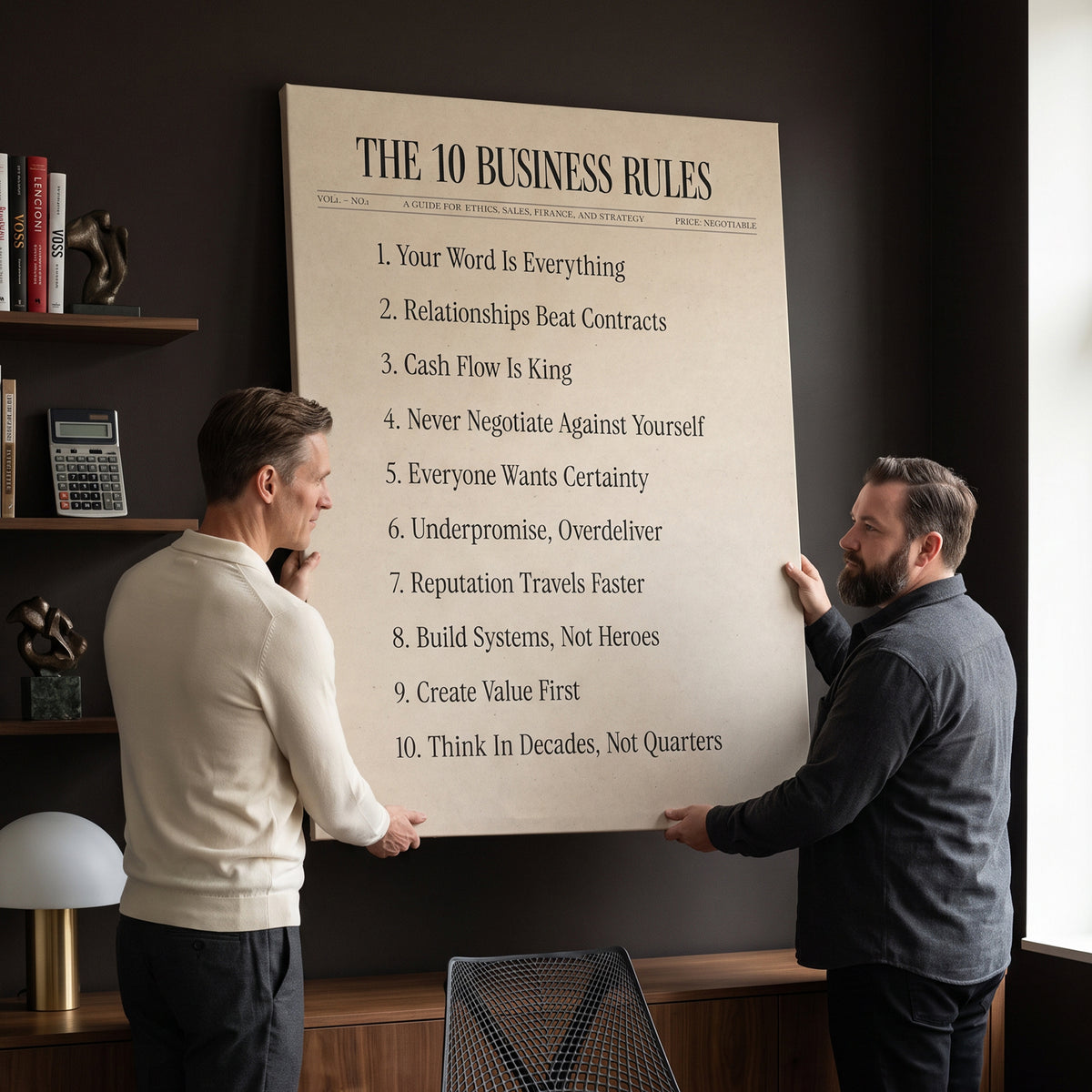 The 10 Business Rules
