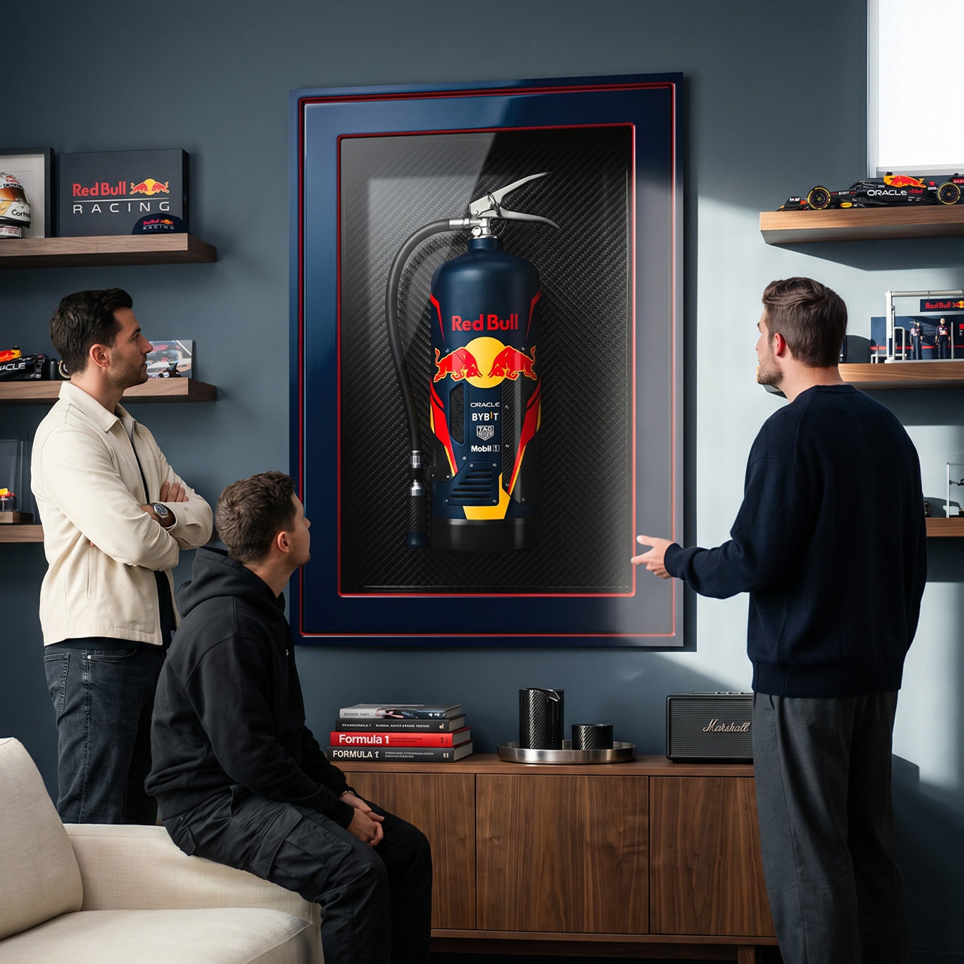 RB19 - Front