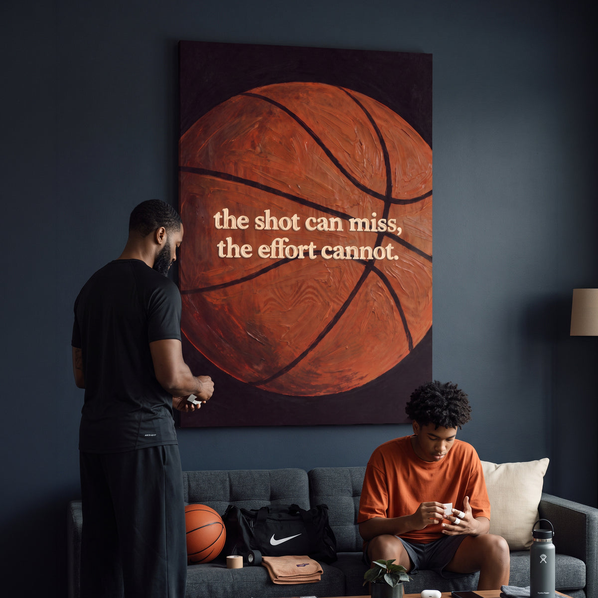 The Effort Basketball