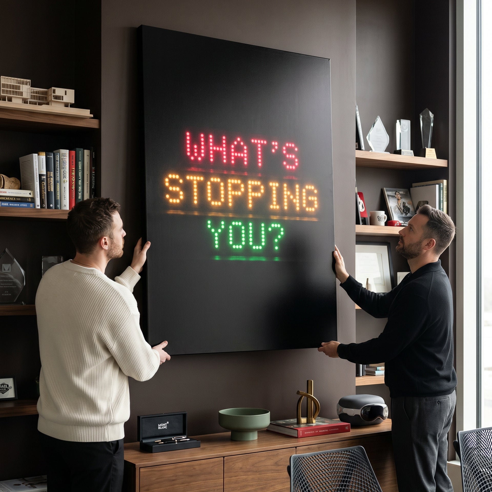What's Stopping You - Traffic Light