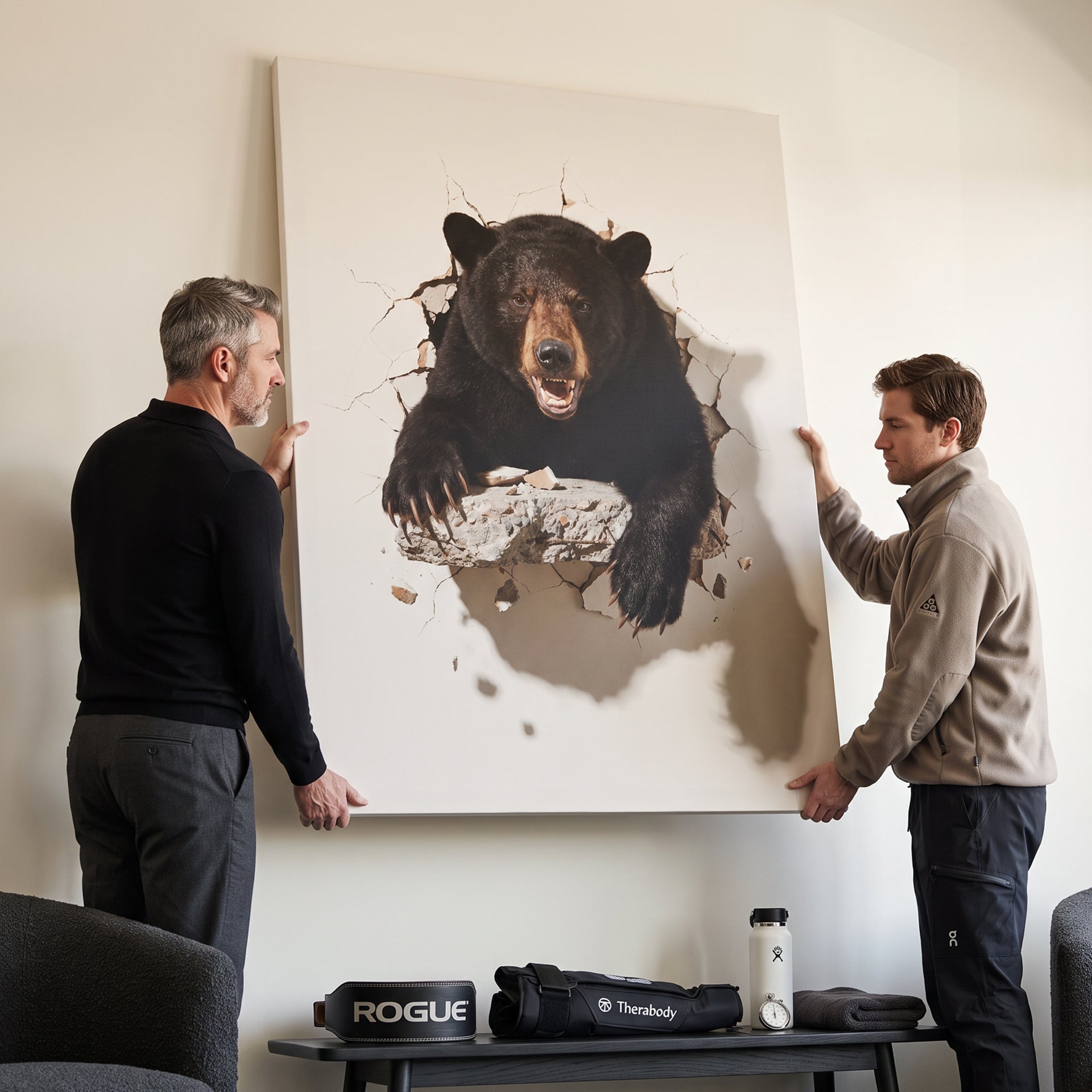 Bear Break In