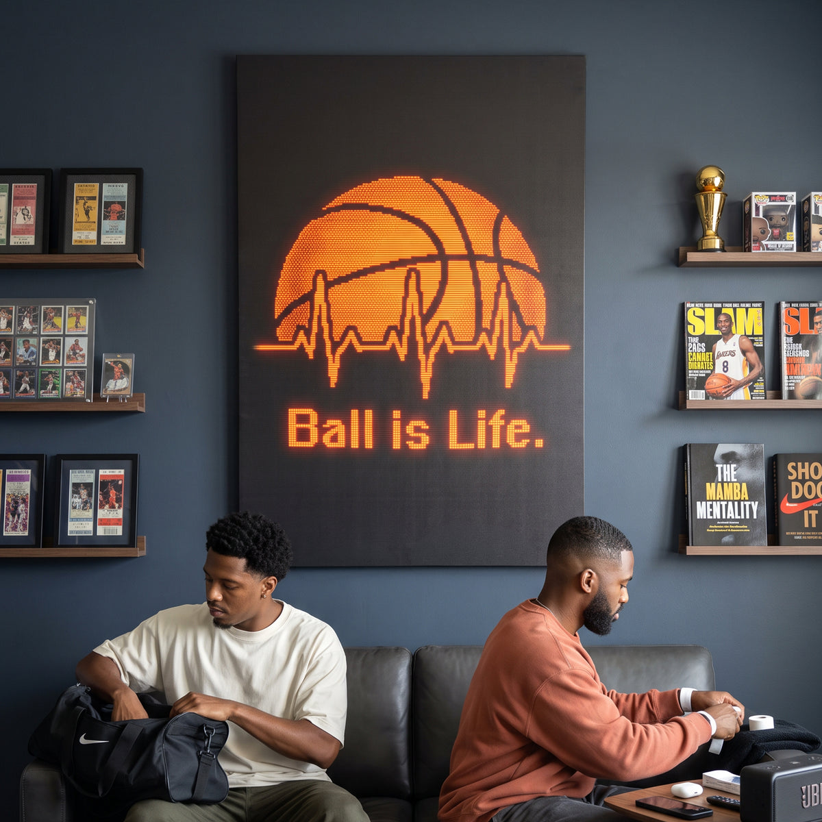 Ball Is Life Heartbeat