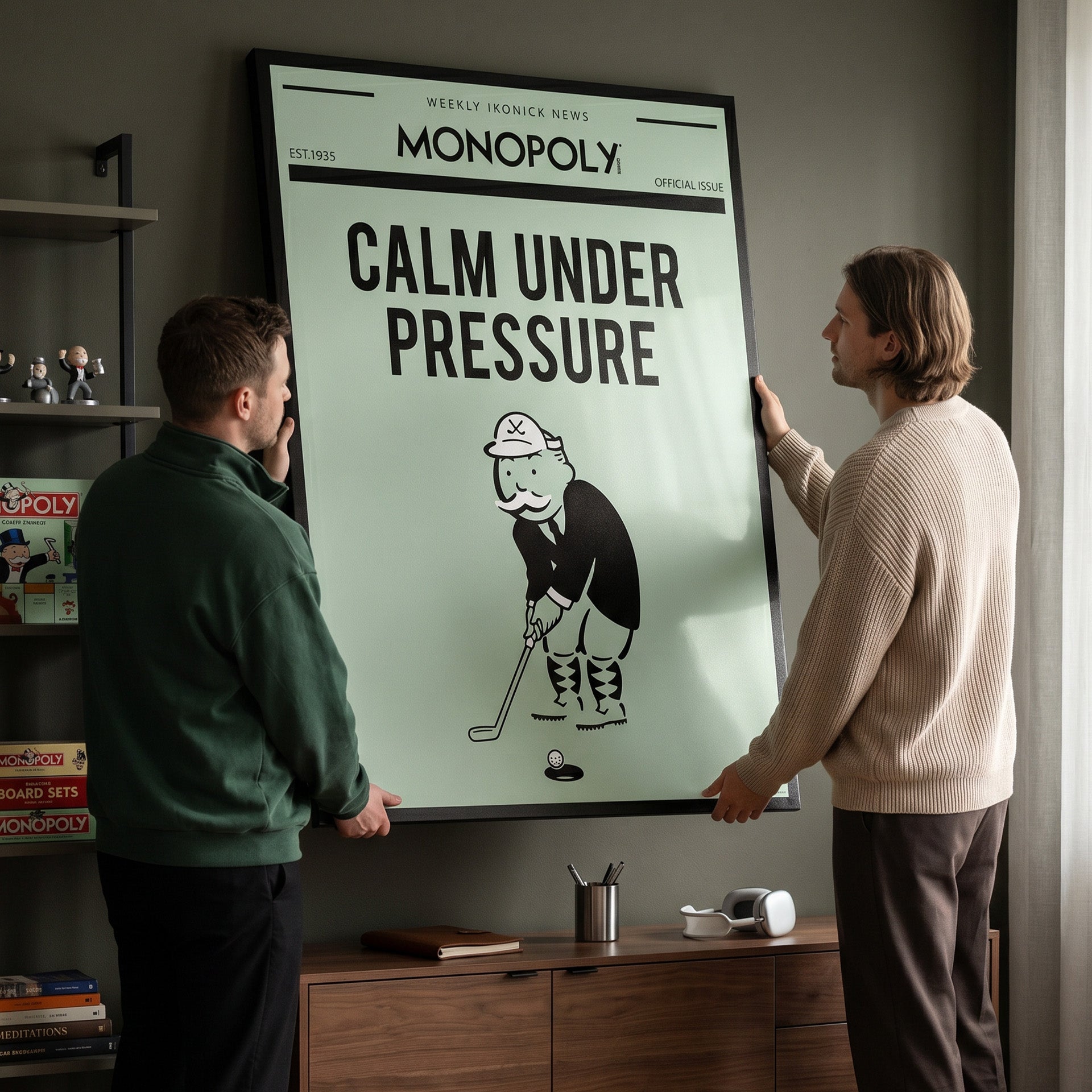 Monopoly - Calm Under Pressure