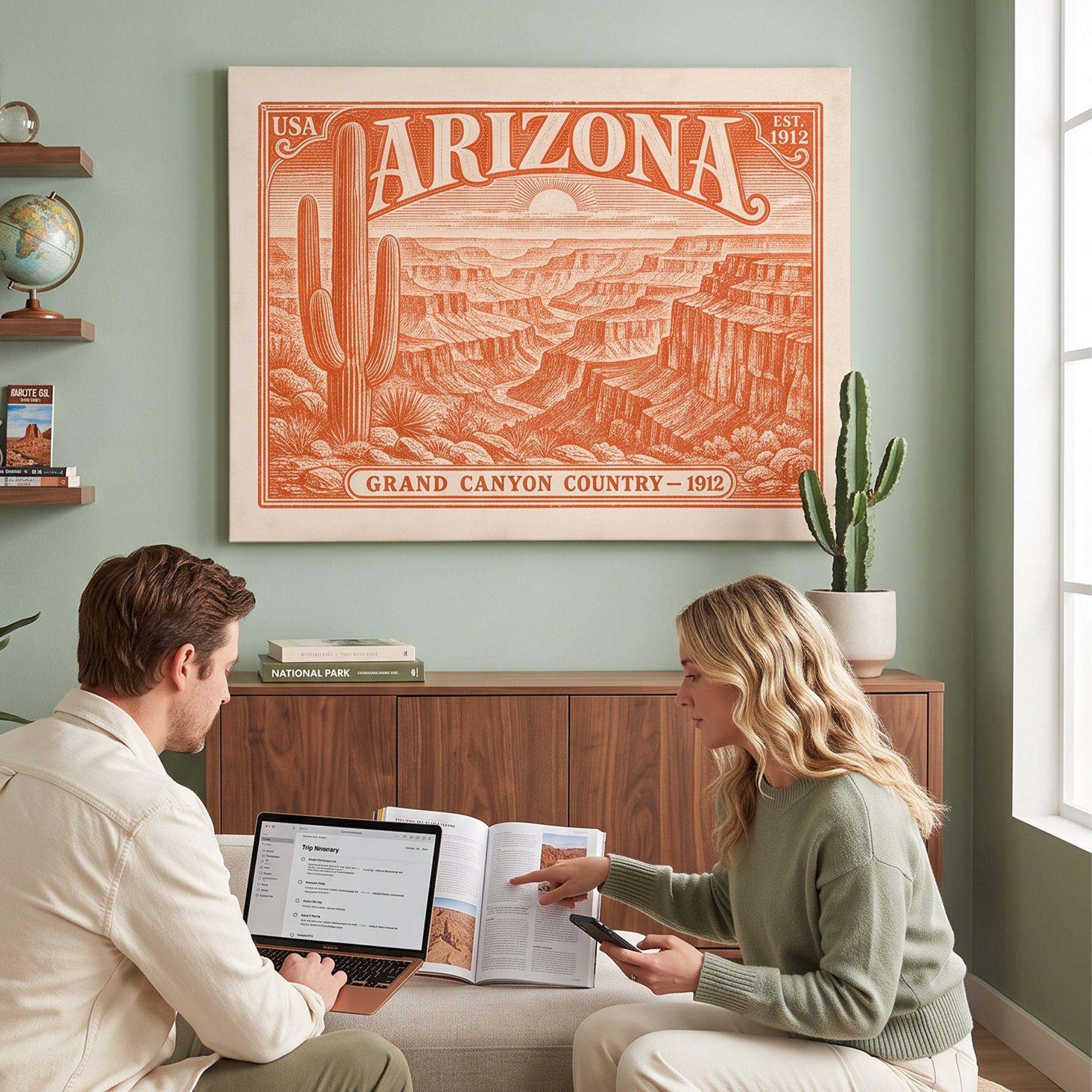Arizona Postage Stamp
