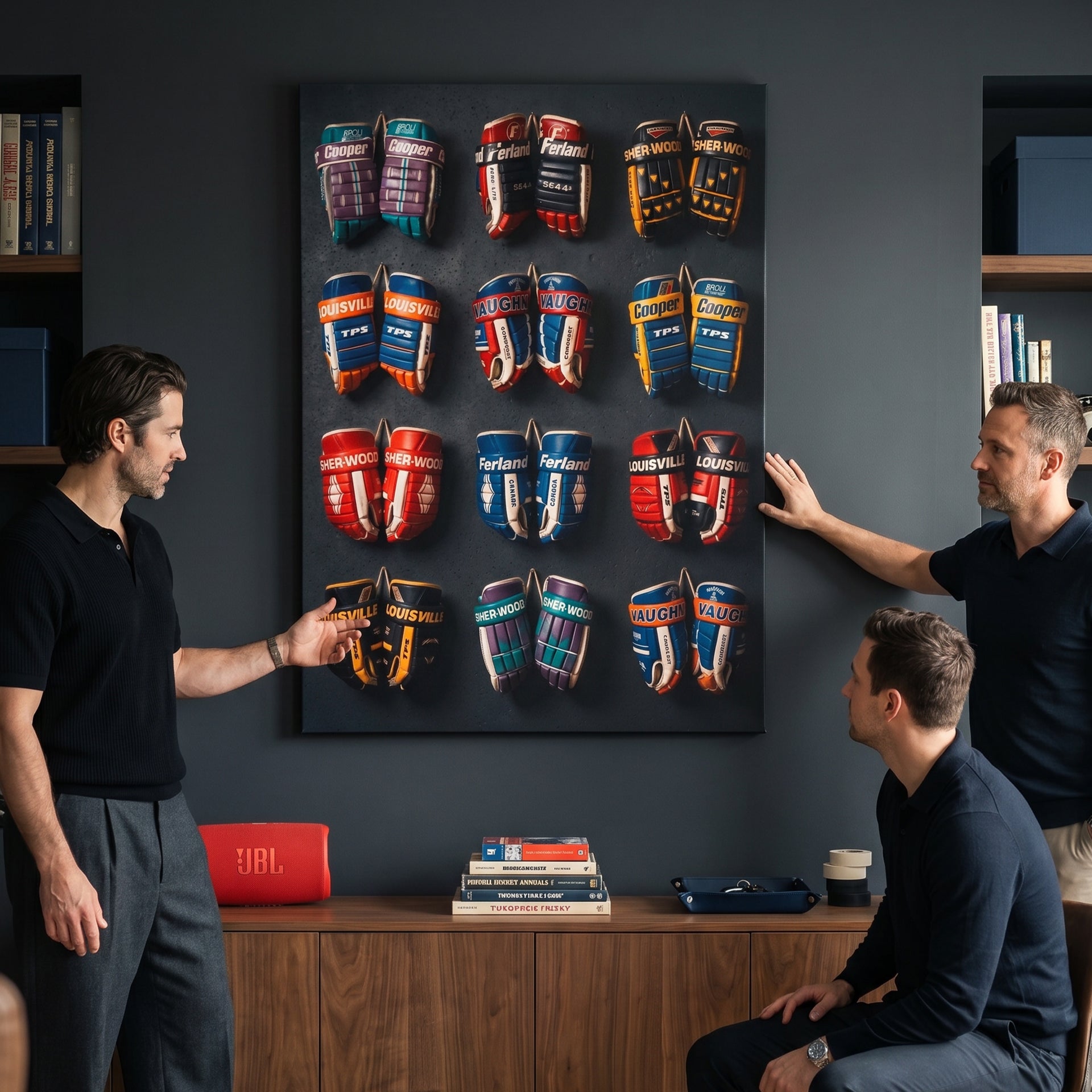 Glove Wall - Hockey
