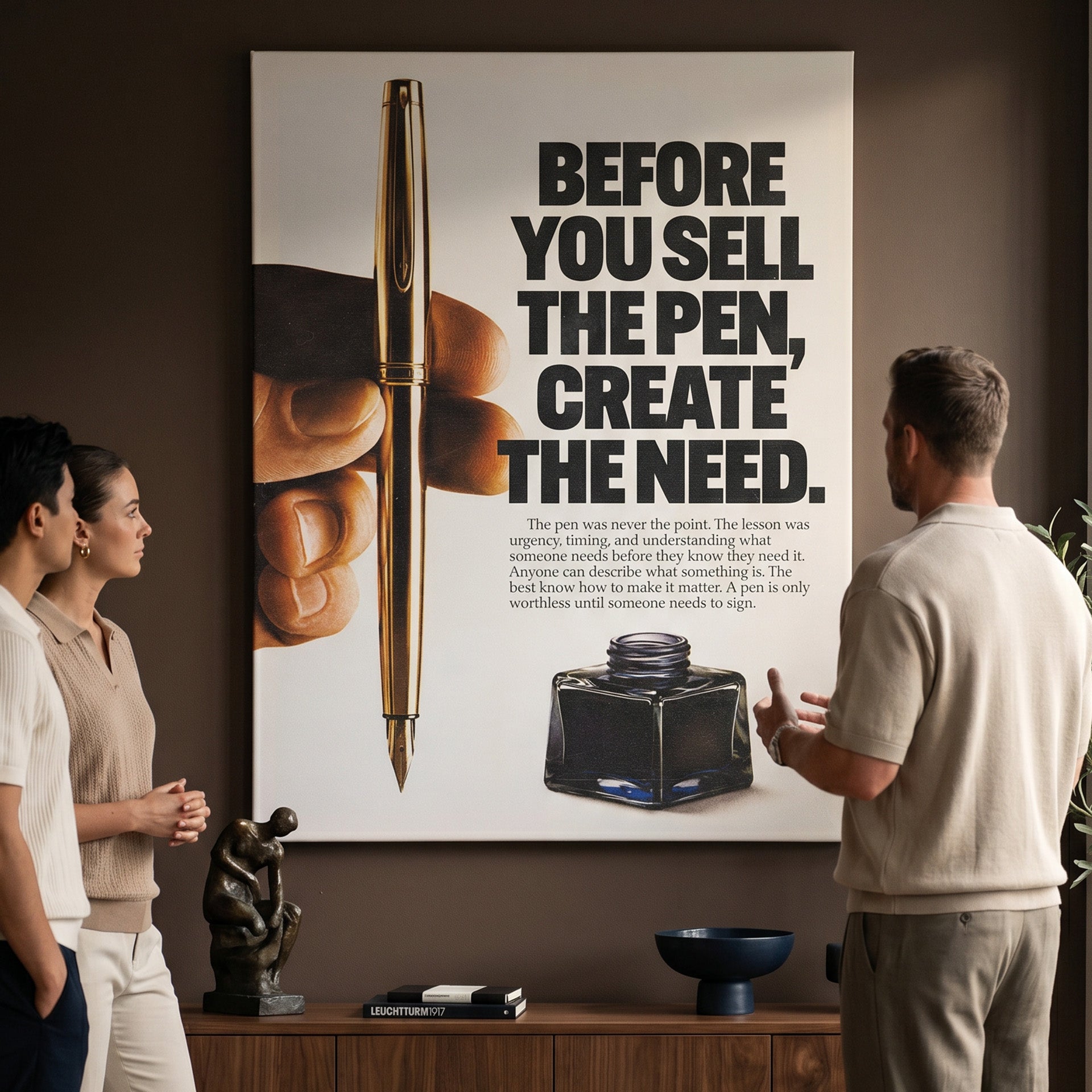 Create The Need