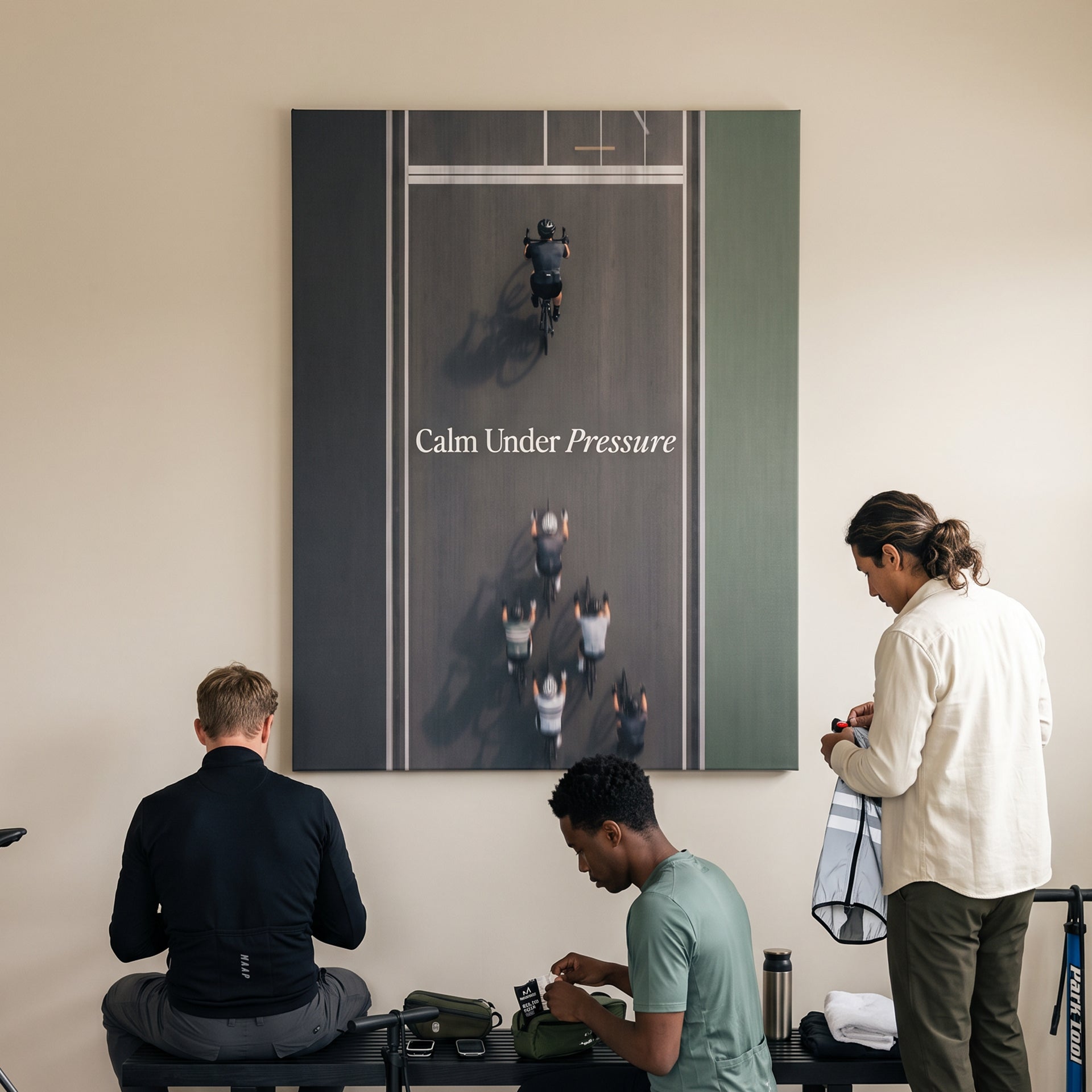 Calm Under Pressure Cycling
