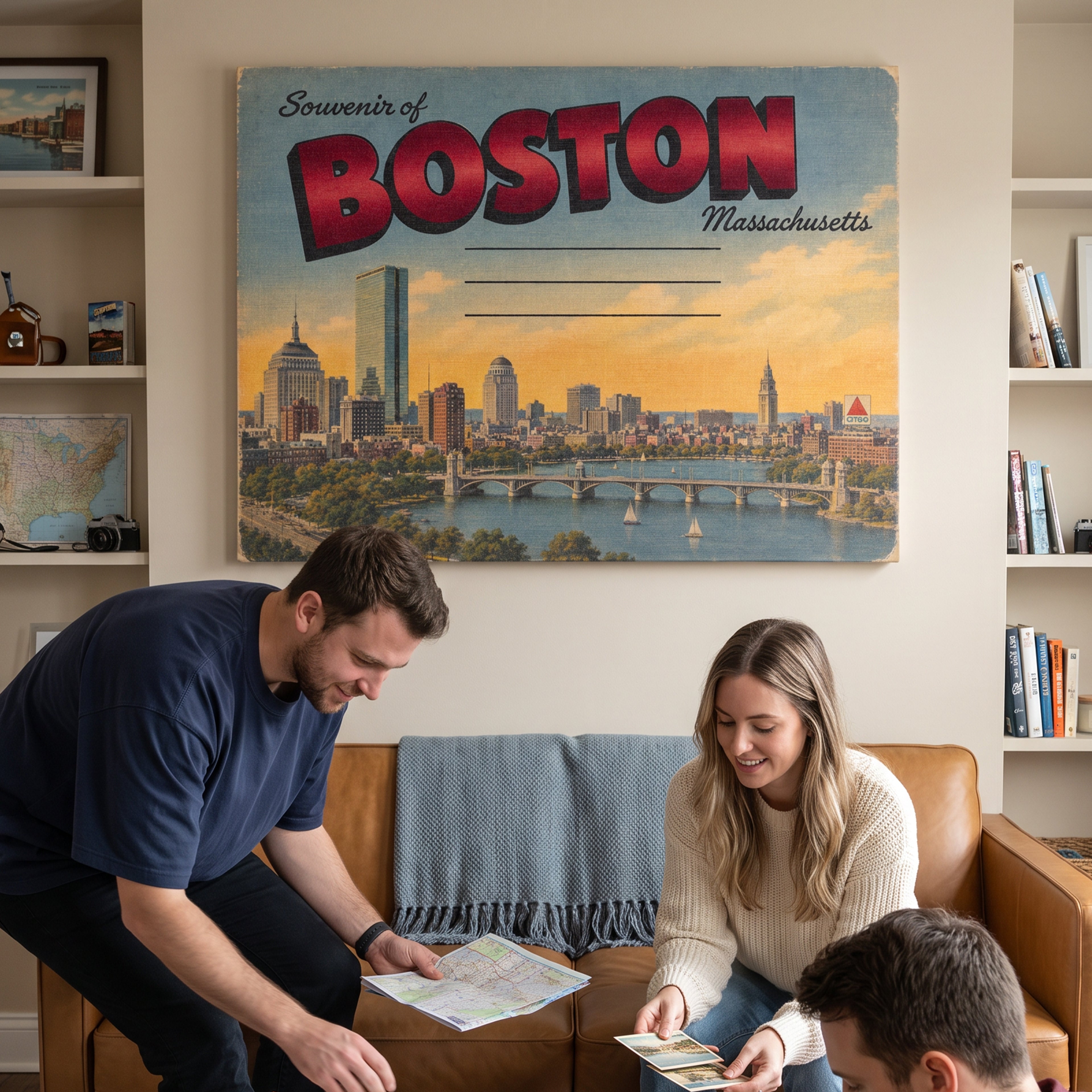Boston Postcard