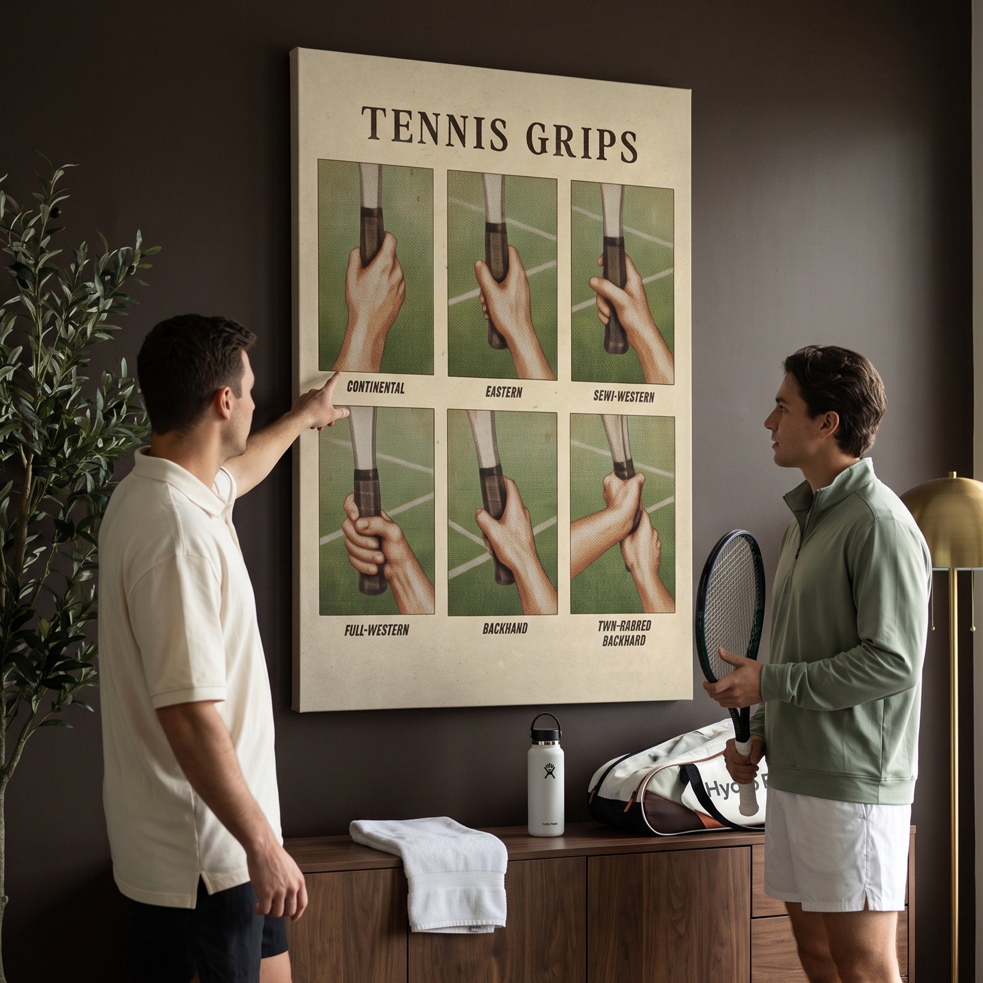 Tennis Grips