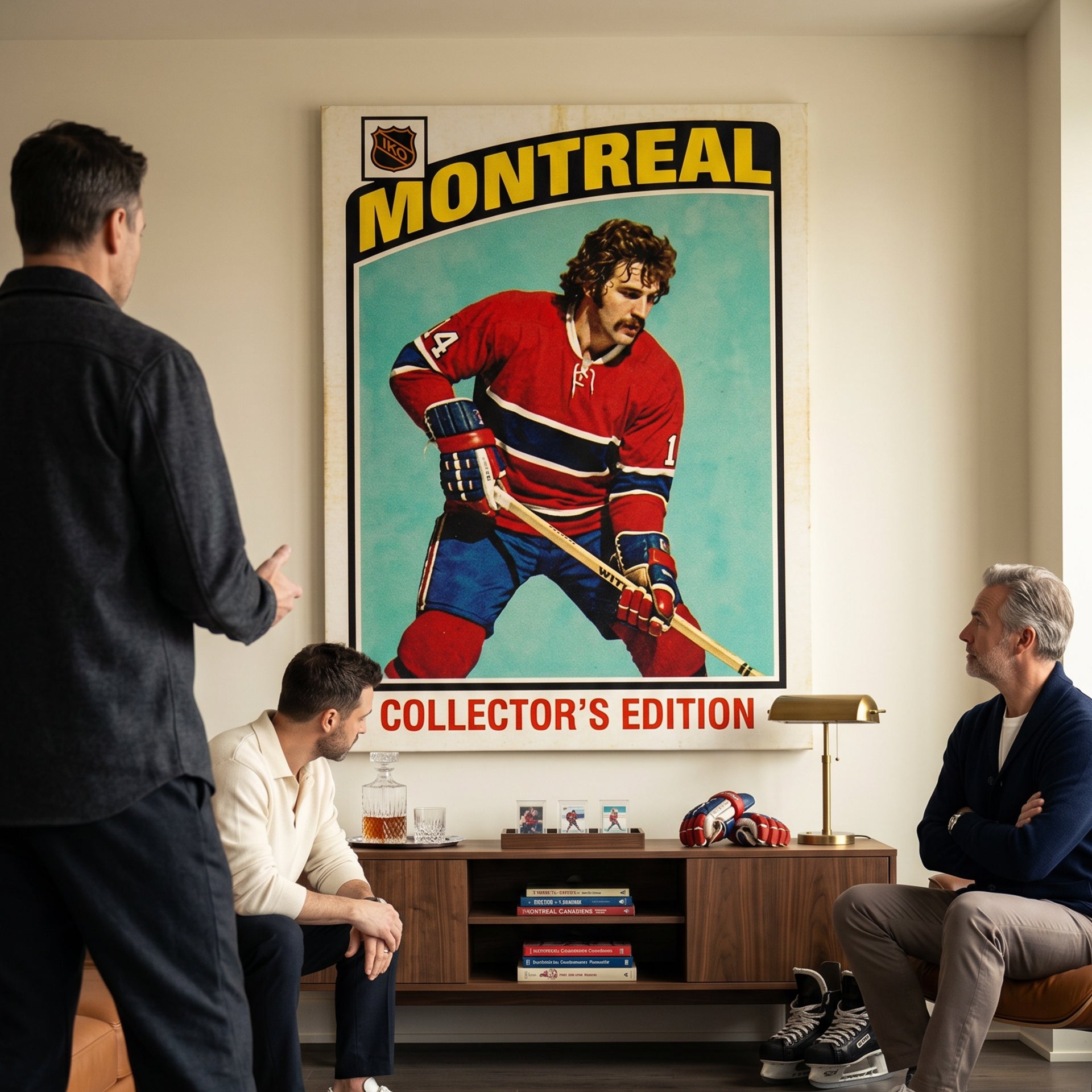 Trading Card - Montreal