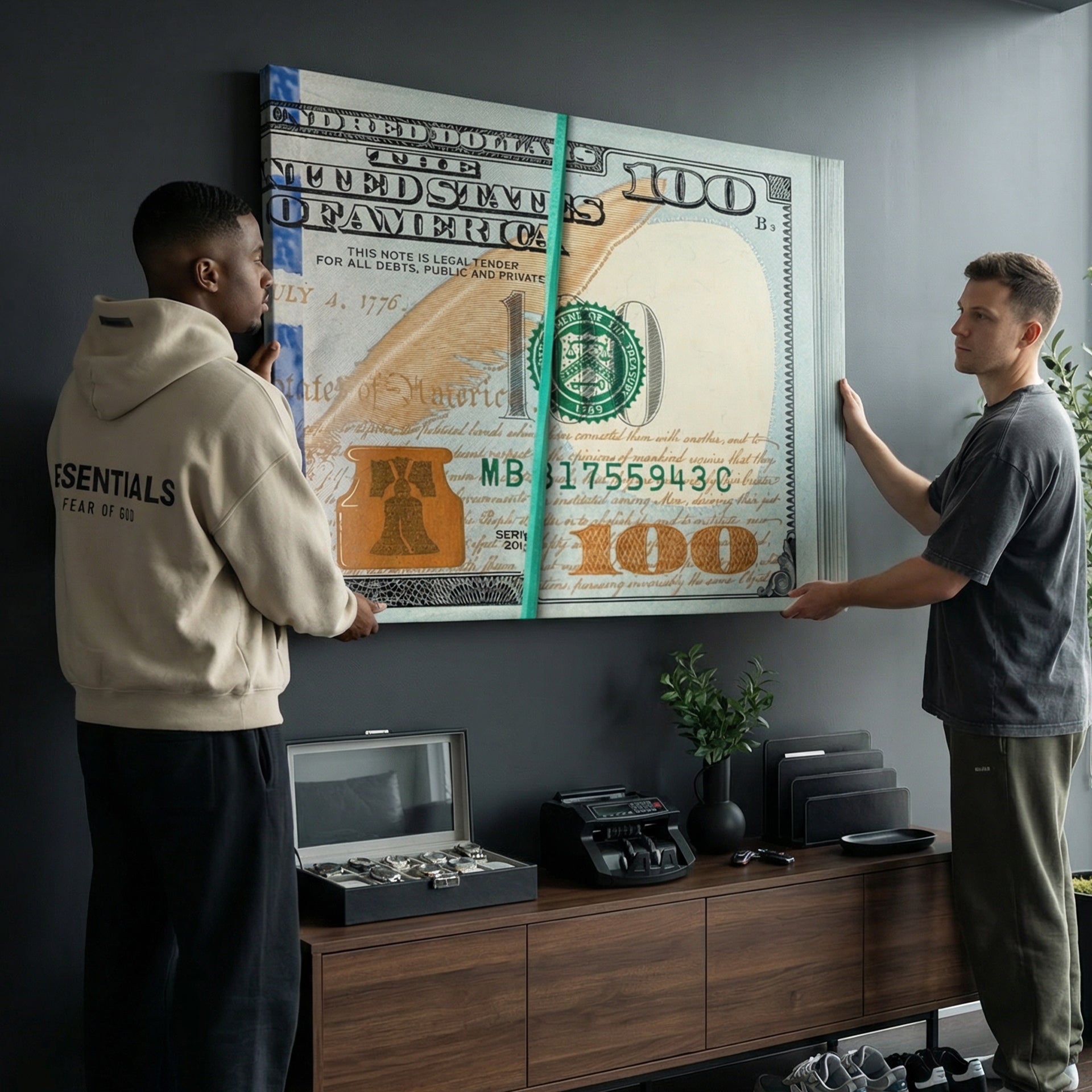 Rubberband Racks