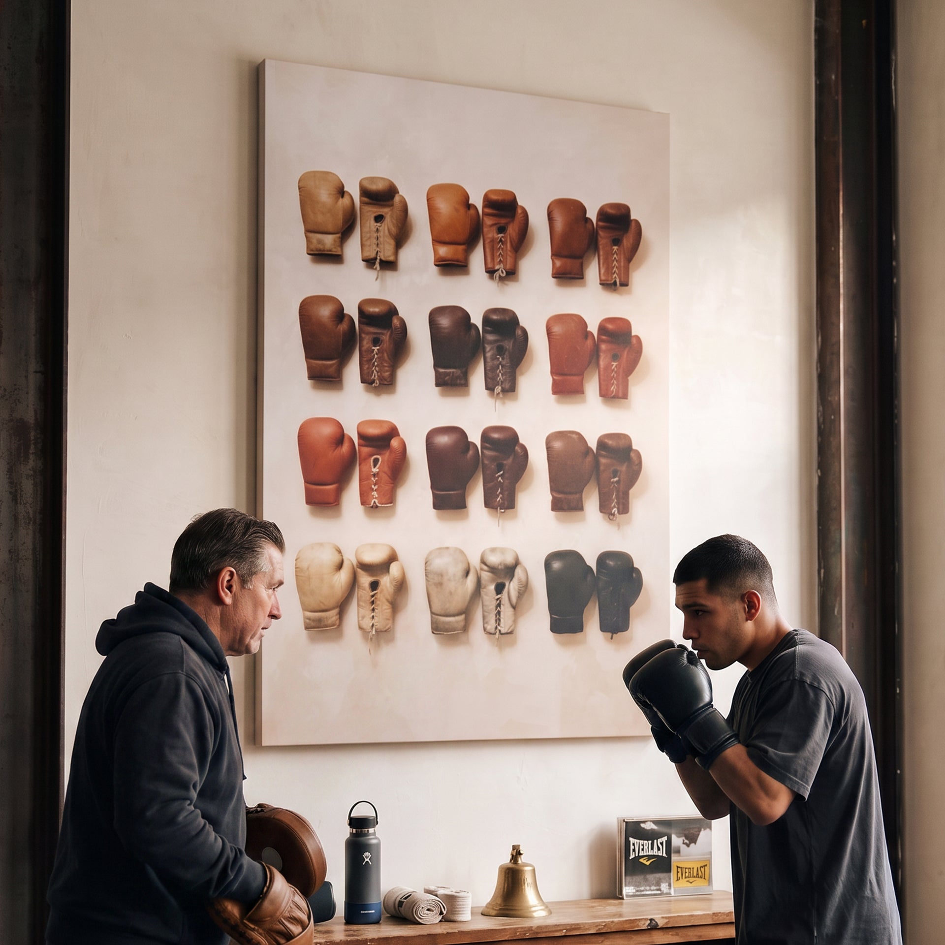 Boxing Gloves Wall