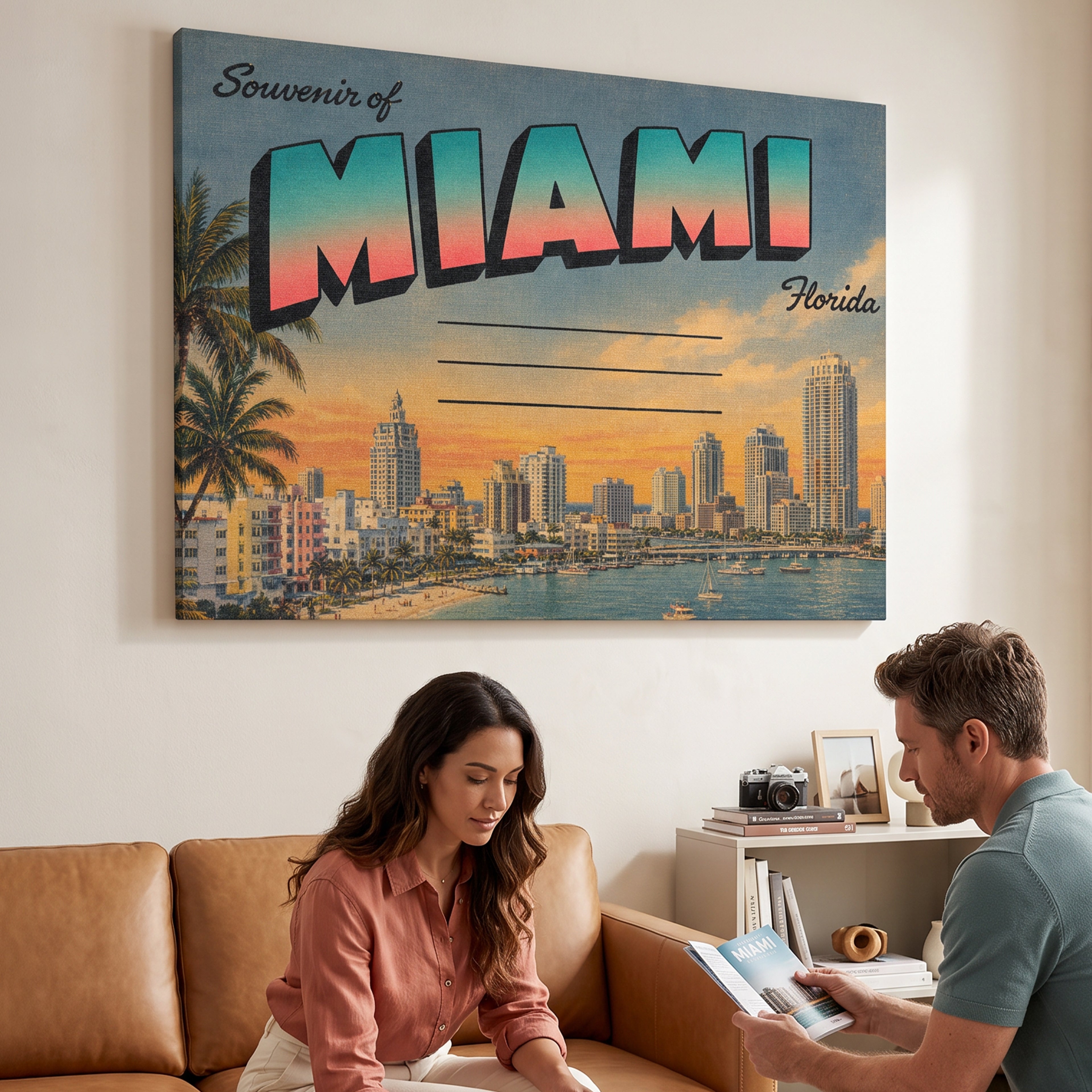 Miami Postcard