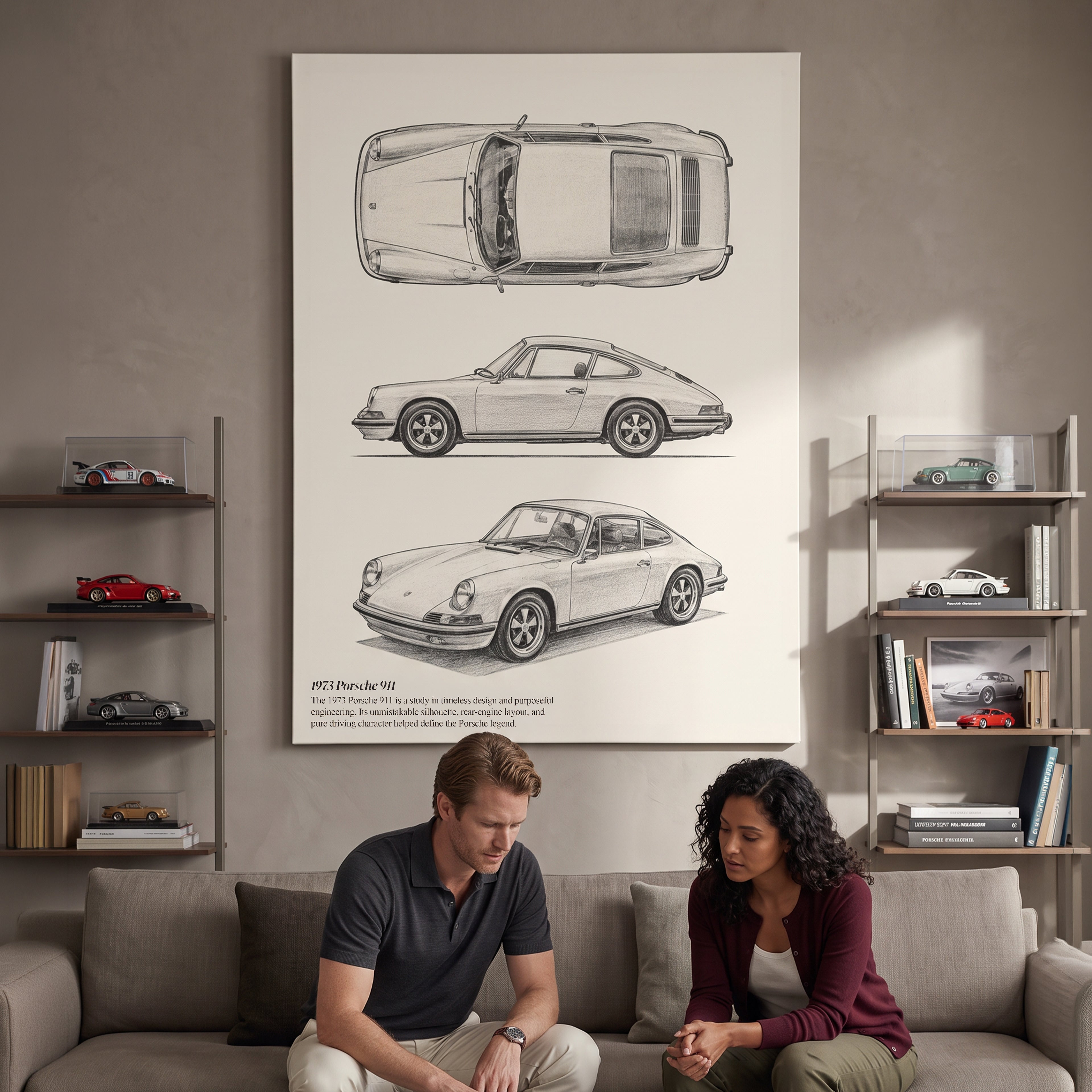 Porsche 911 Sketch