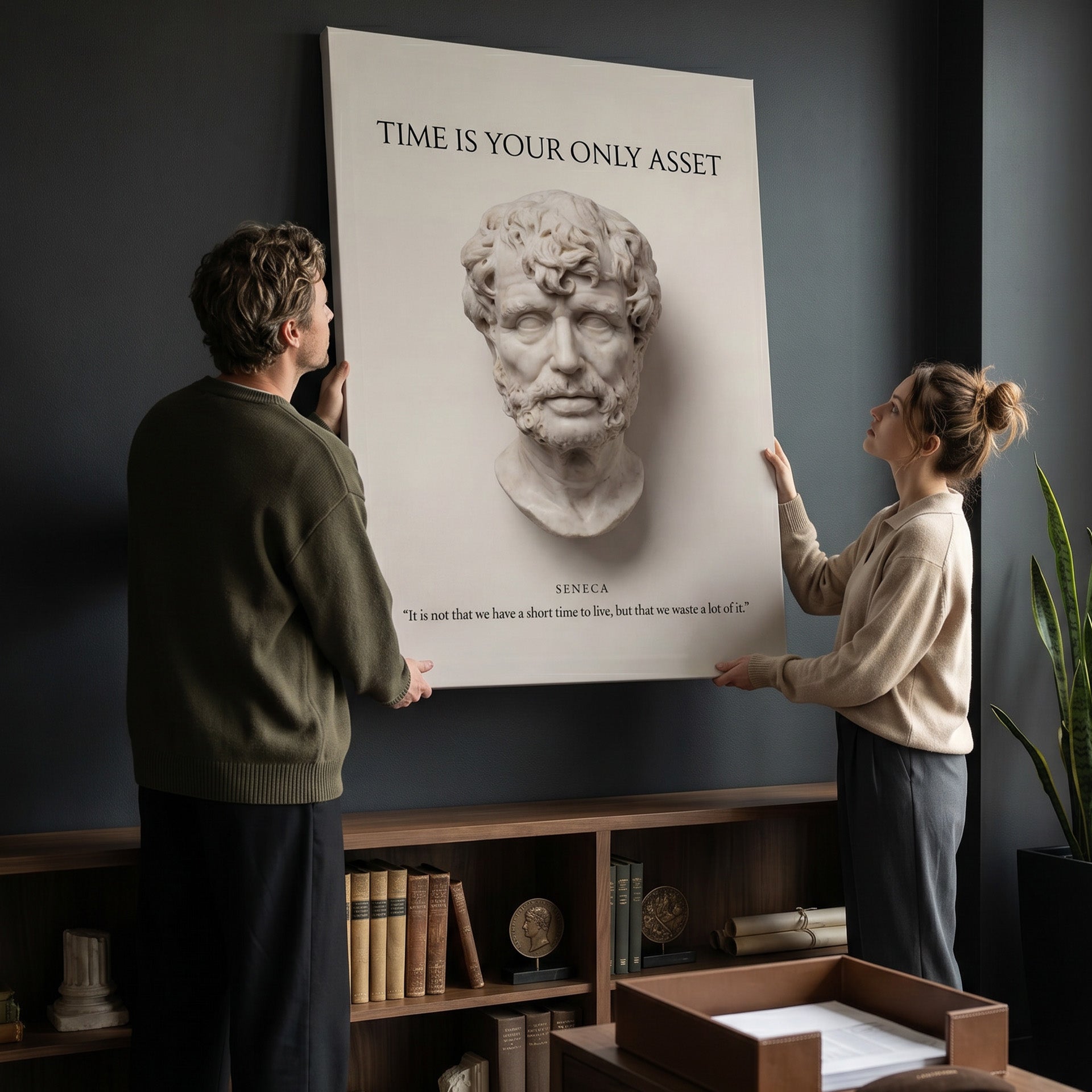 Seneca - Time Is Your Only Asset