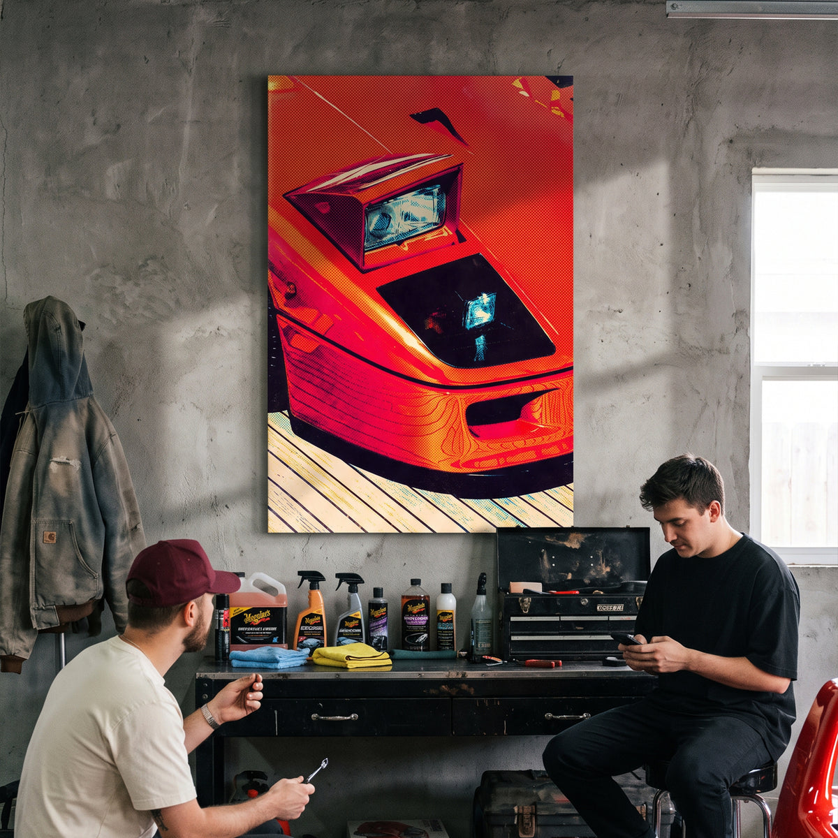 F40 Headlight