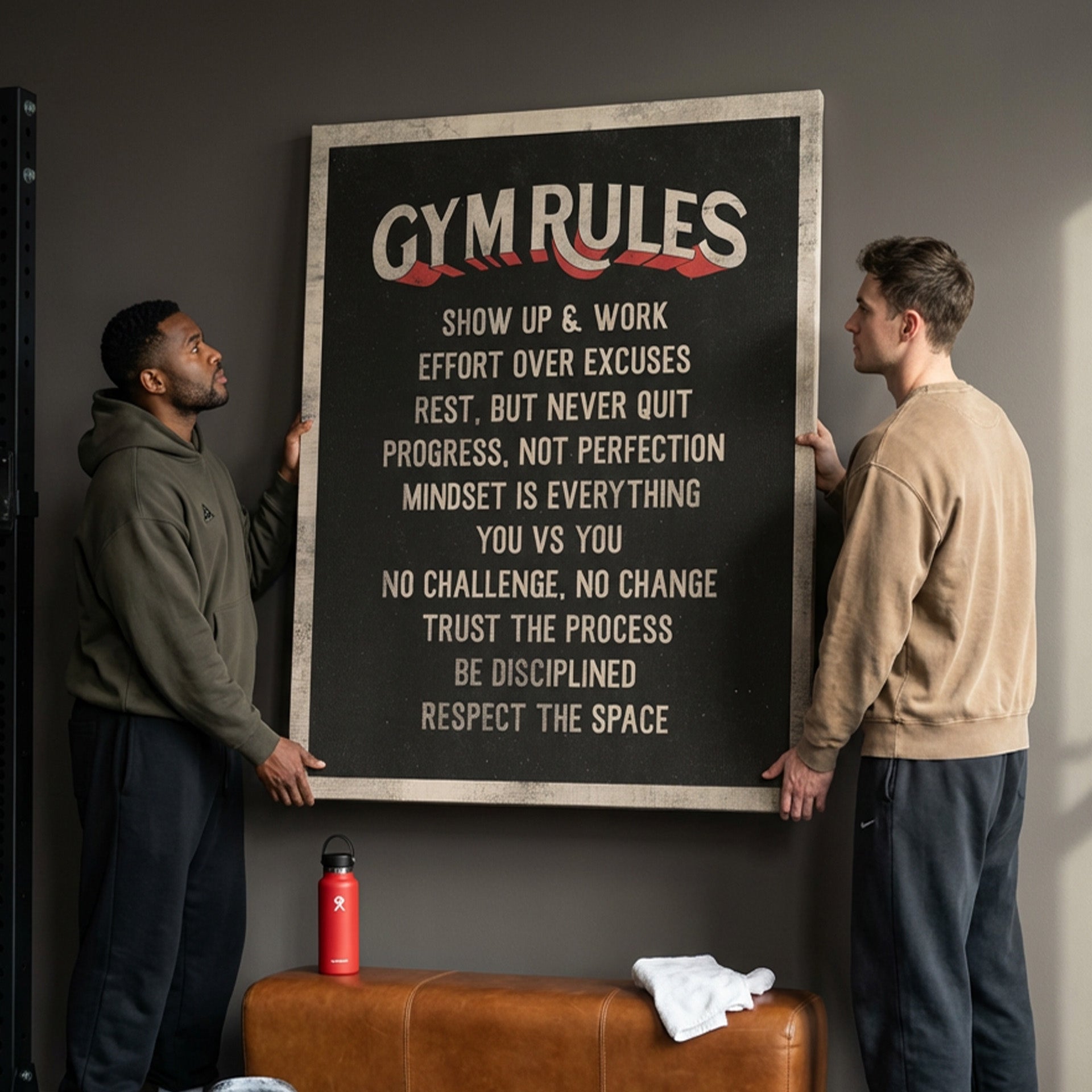 Gym Rules