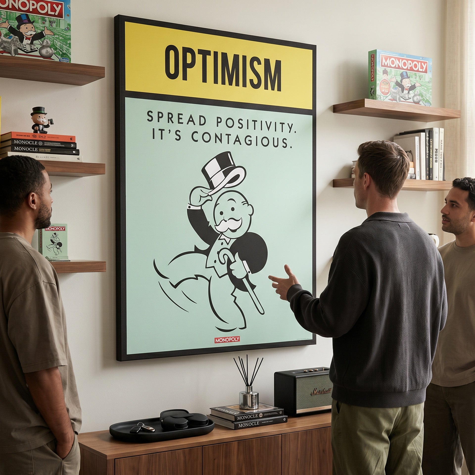 Monopoly - Optimism